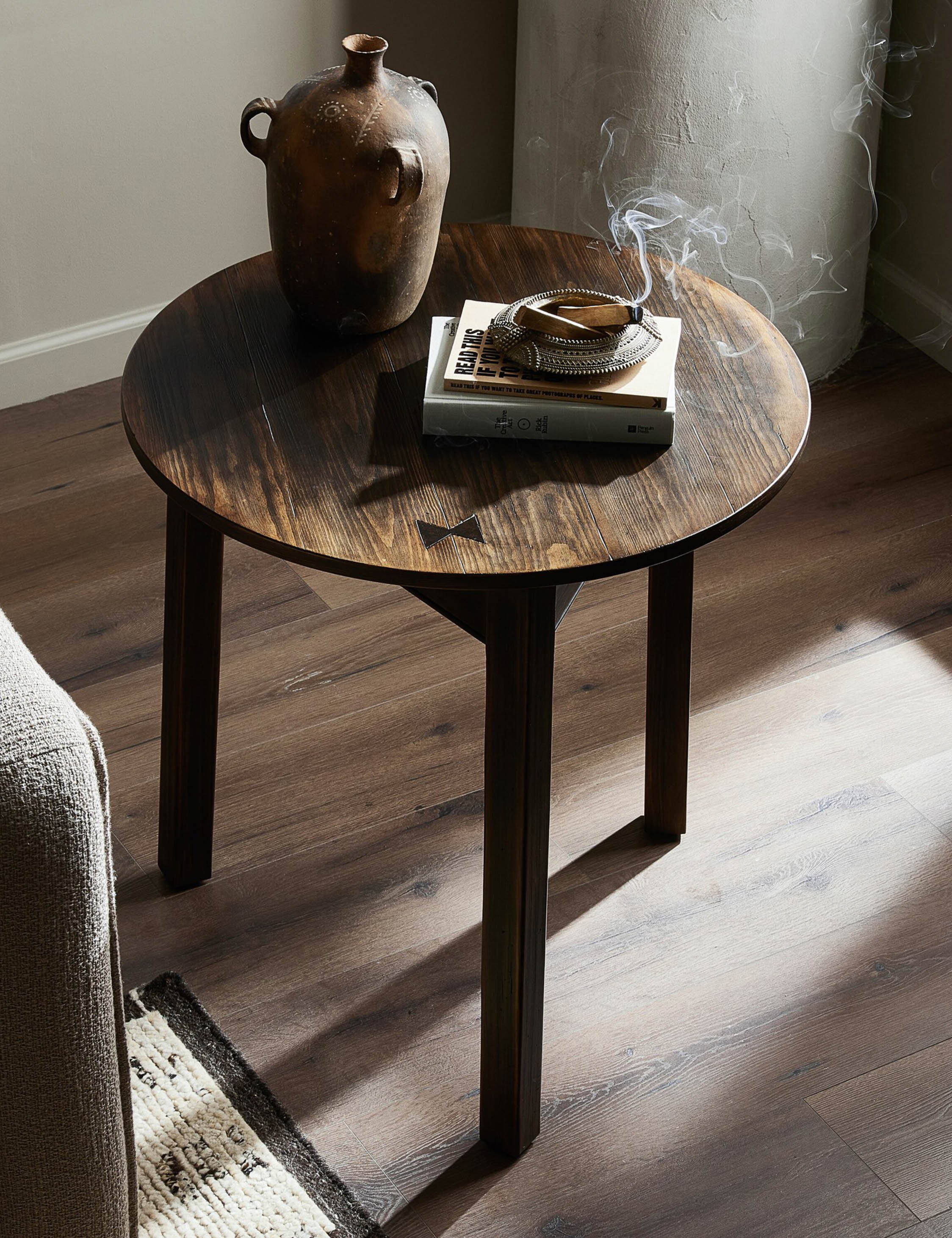 Sanderson Round Side Table