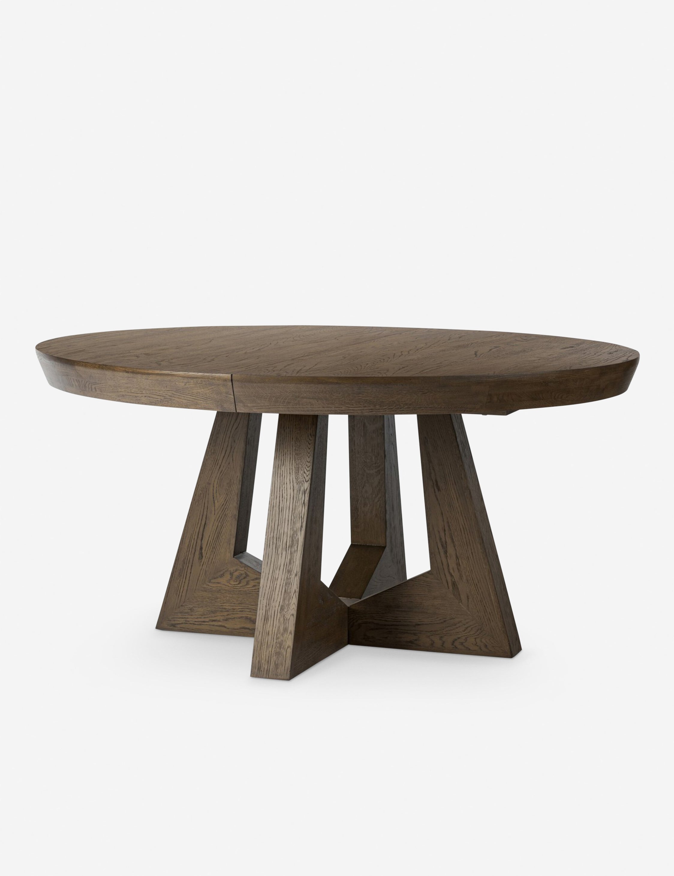 Sacasa Extendable Round Dining Table