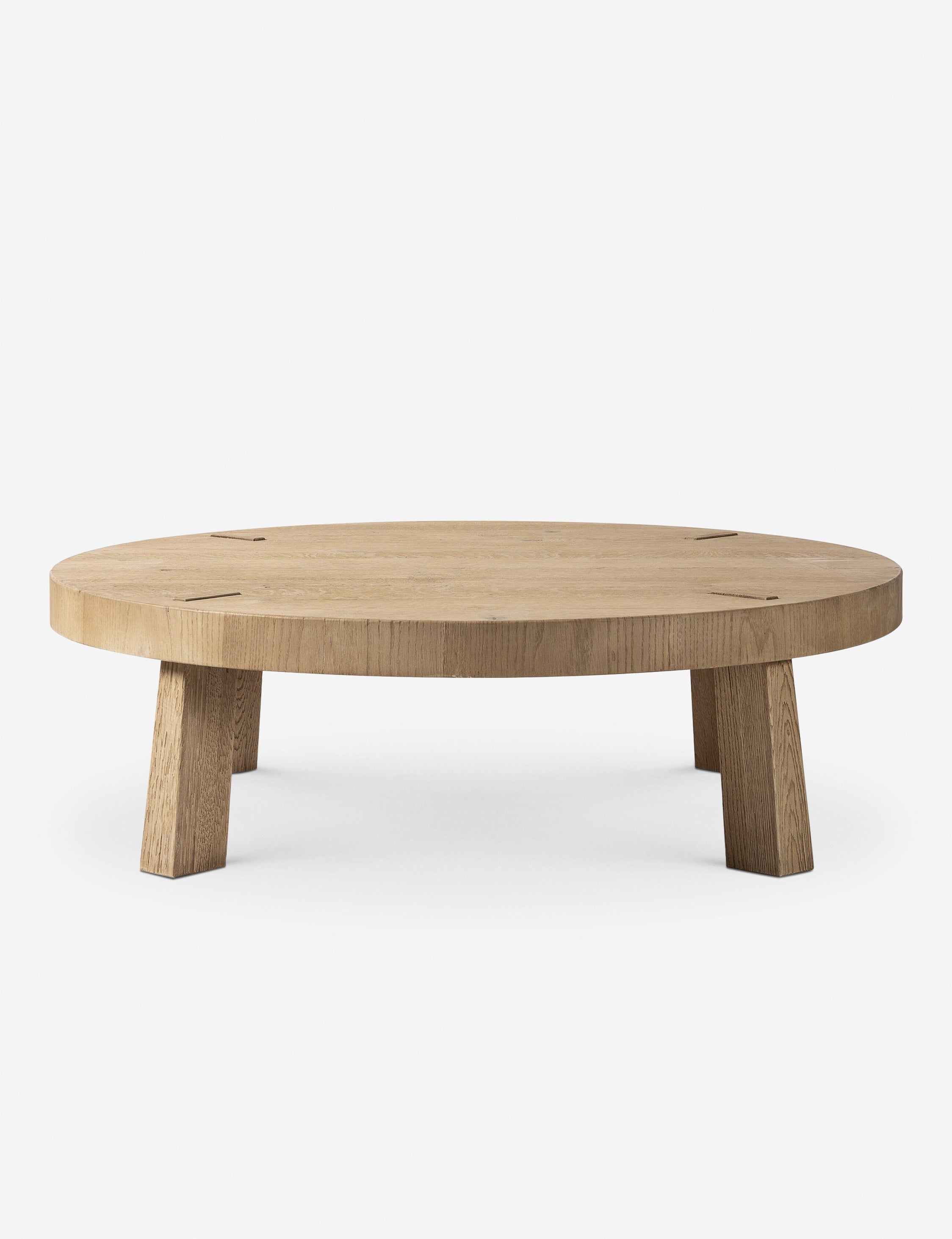 Sadira Round Coffee Table by Amber Lewis x Four Hands