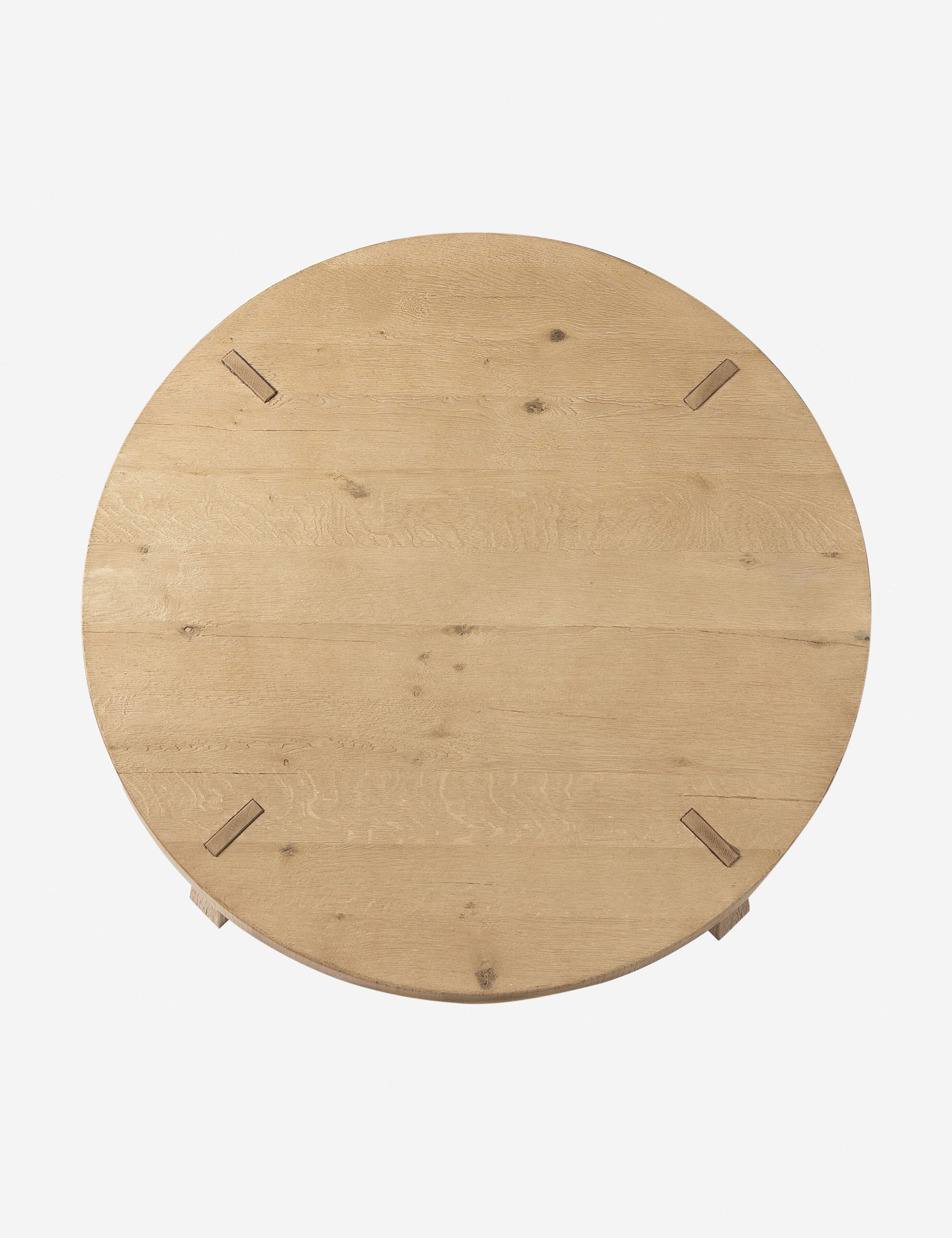 Sadira Round Coffee Table by Amber Lewis x Four Hands