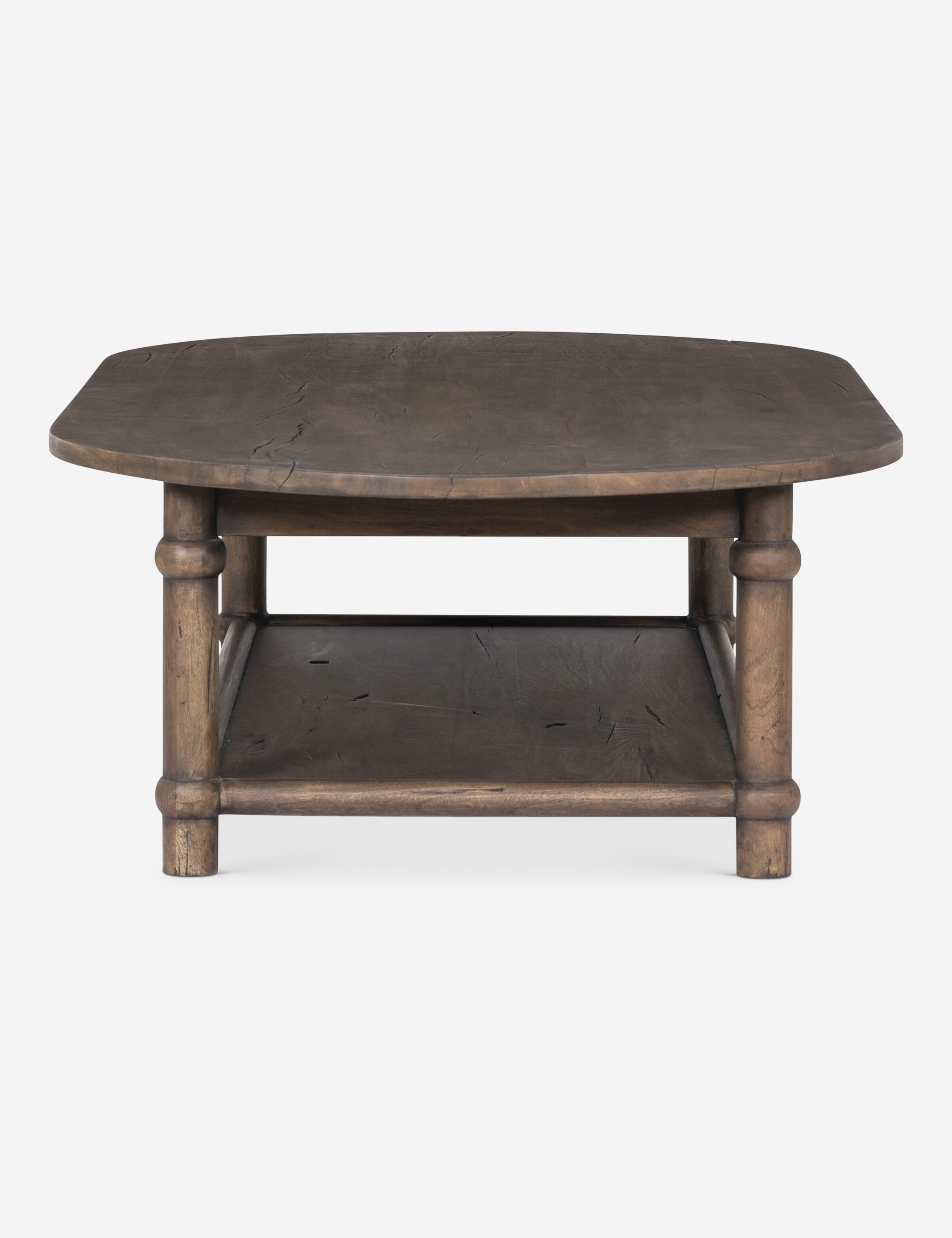 Charnes Oval Coffee Table by Amber Lewis x Four Hands
