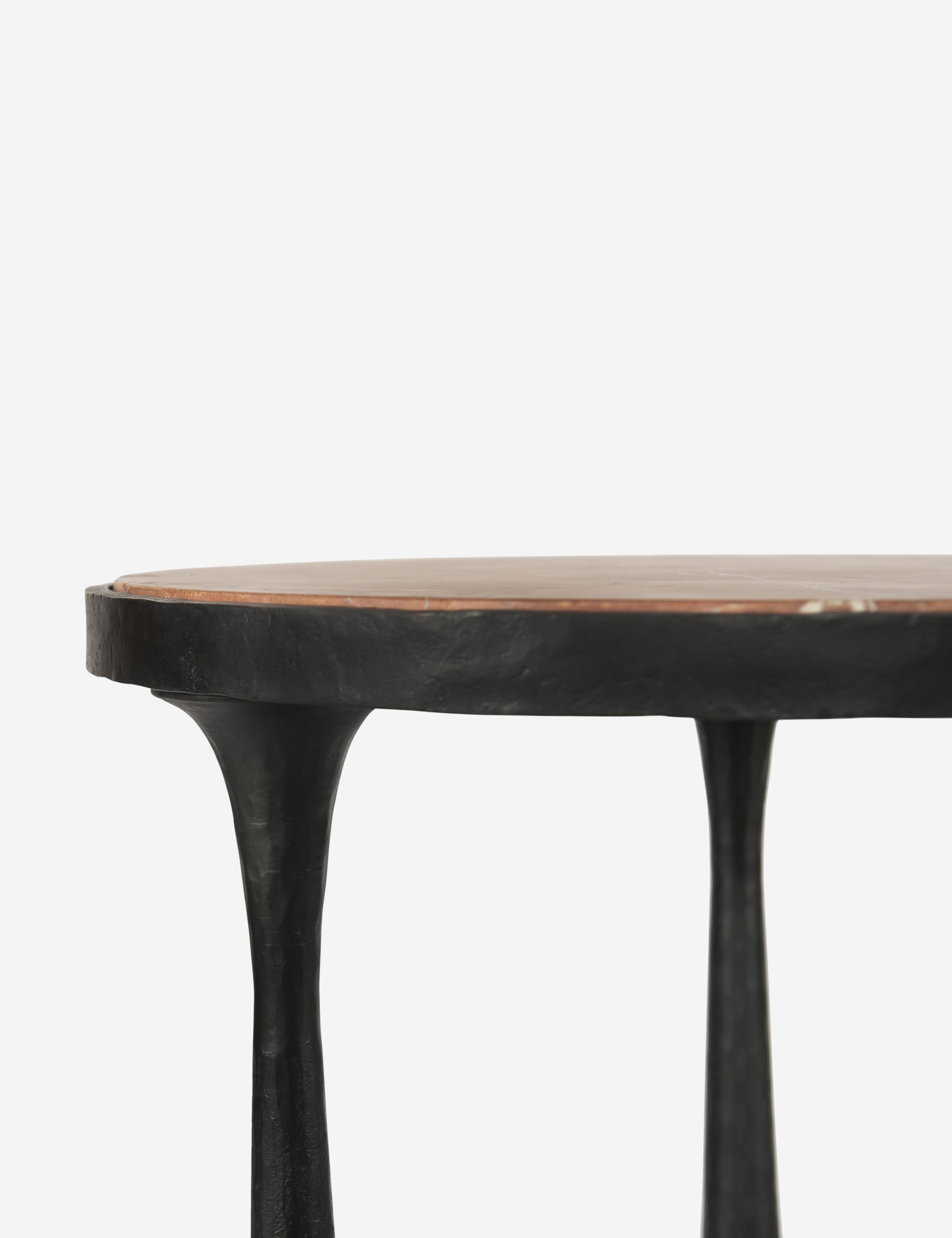 Billings Round Side Table by Amber Lewis x Four Hands