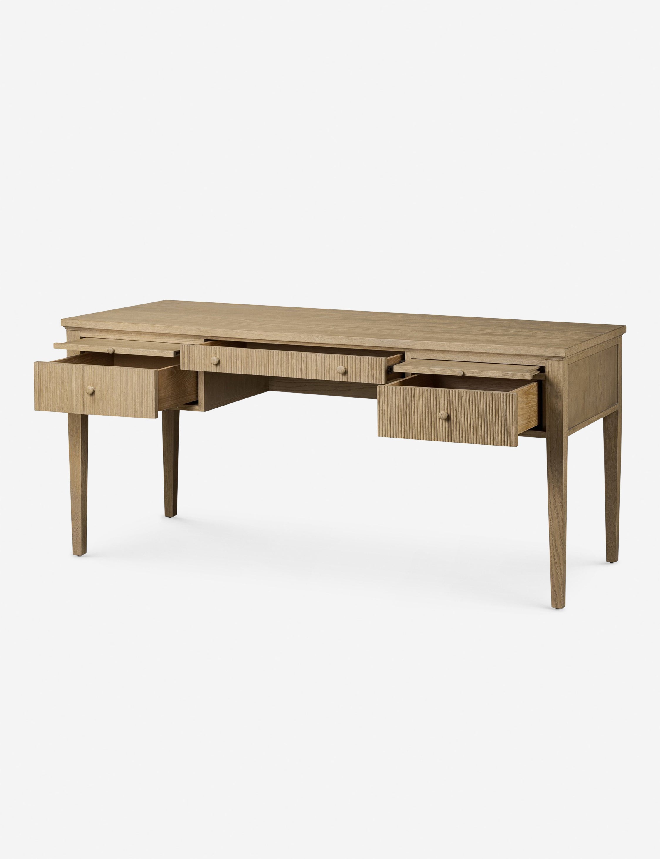 Bush Desk by Amber Lewis x Four Hands