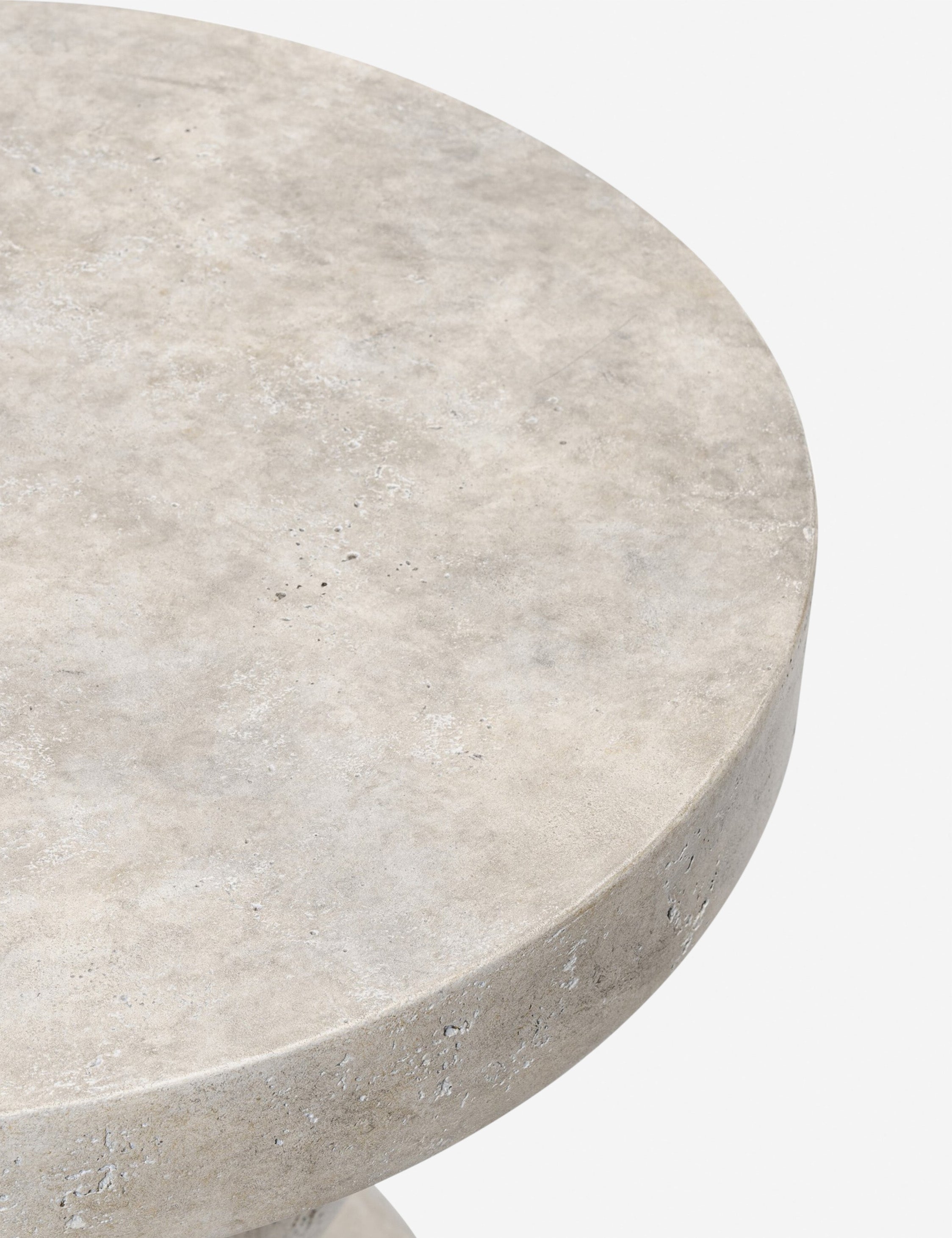 Rivero Side Table by Amber Lewis x Four Hands