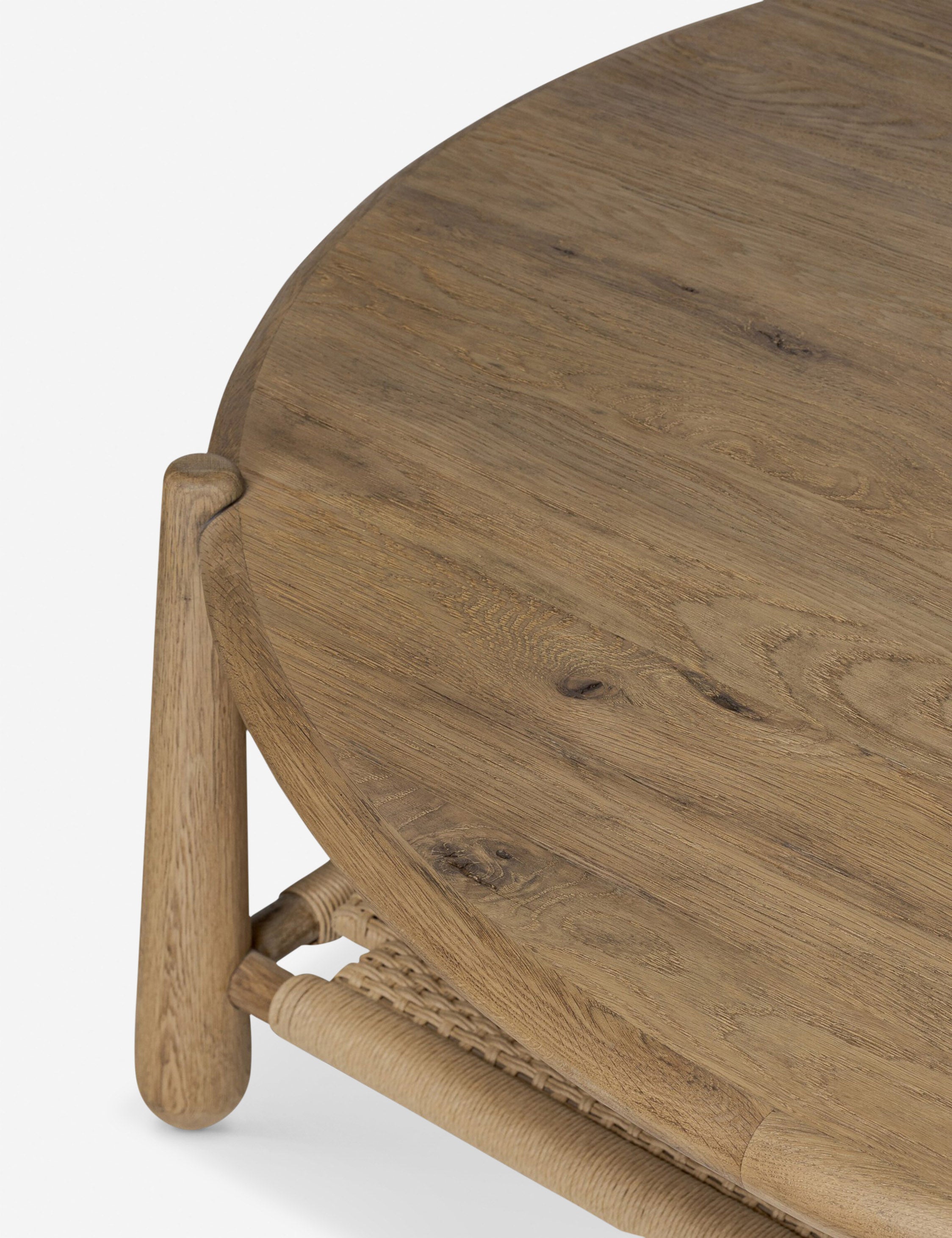 Salvador Round Coffee Table by Amber Lewis x Four Hands
