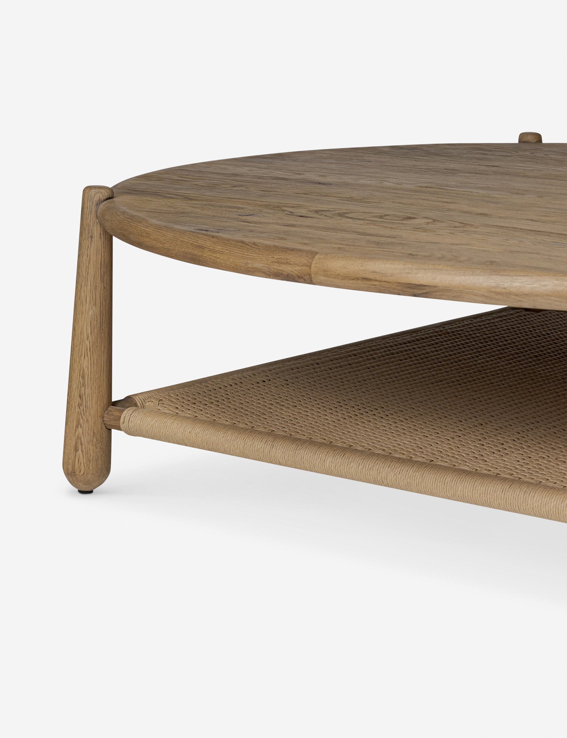 Salvador Round Coffee Table by Amber Lewis x Four Hands