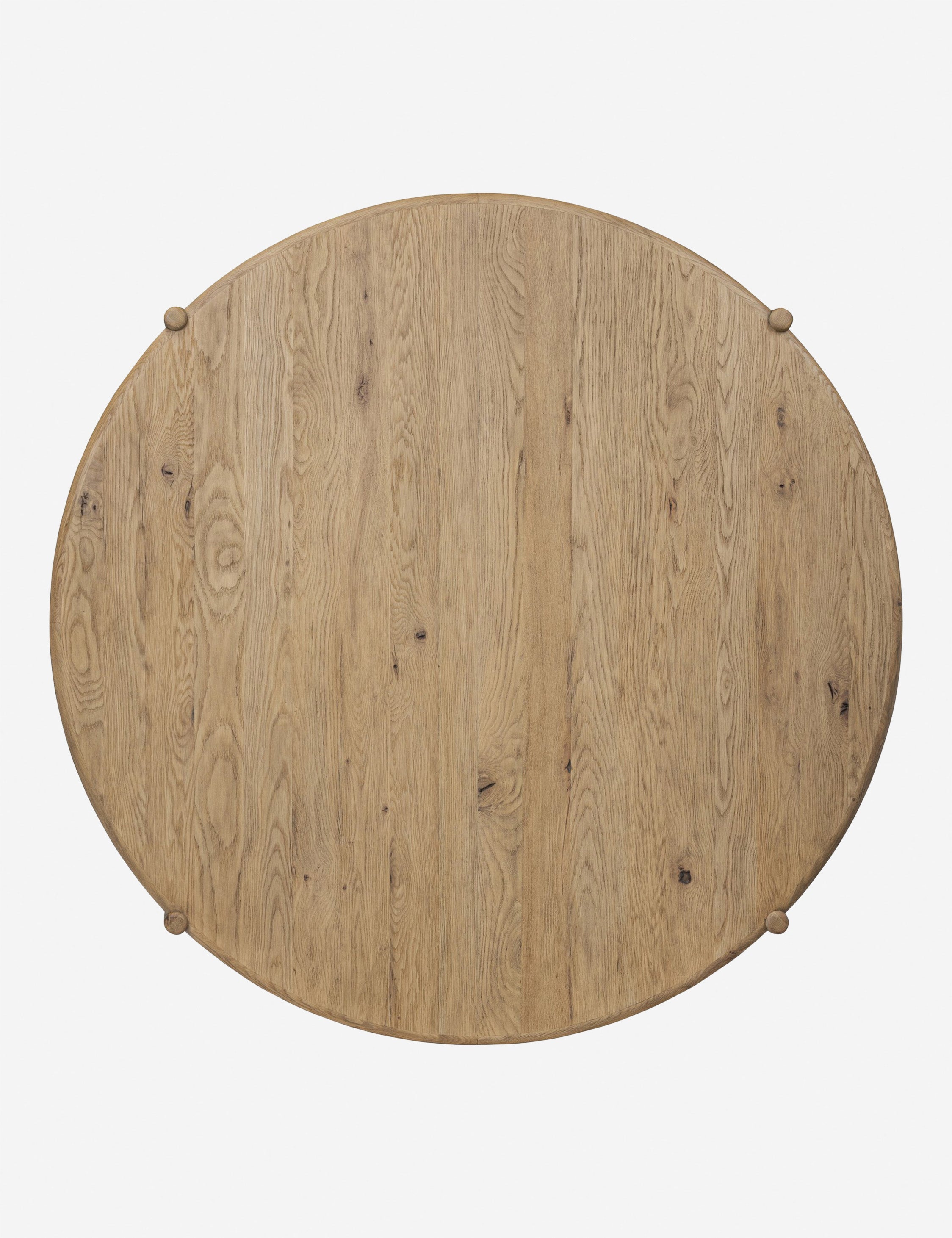 Salvador Round Coffee Table by Amber Lewis x Four Hands