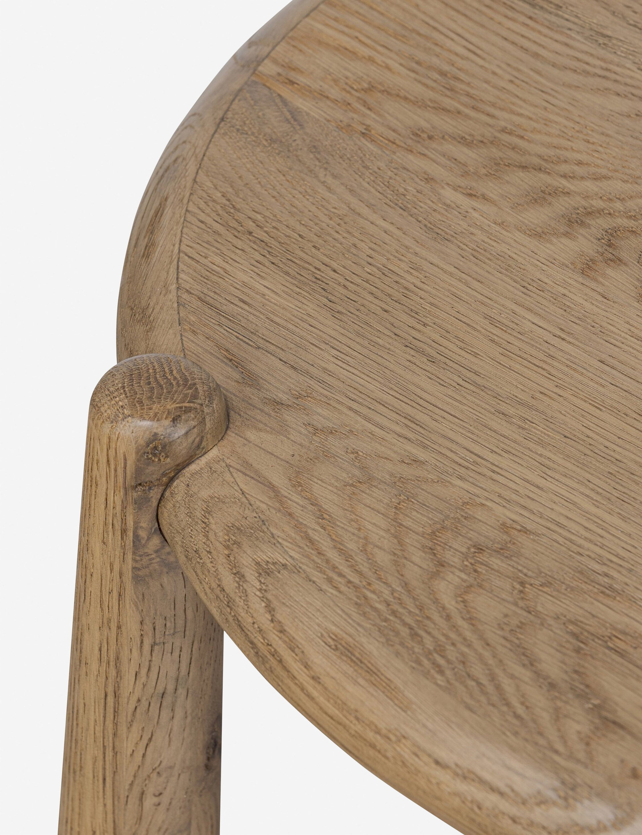 Salvador Round Side Table by Amber Lewis x Four Hands