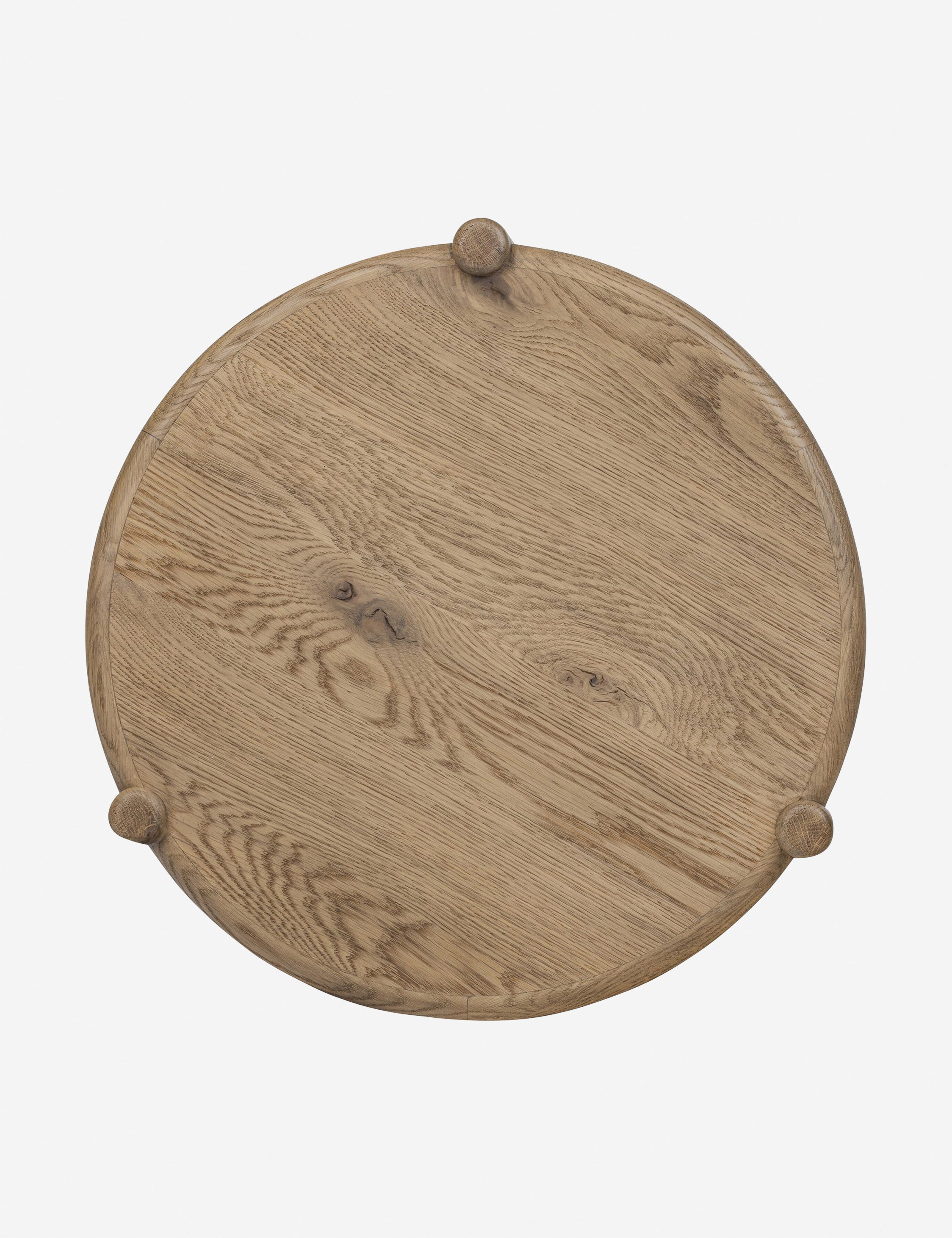 Salvador Round Side Table by Amber Lewis x Four Hands