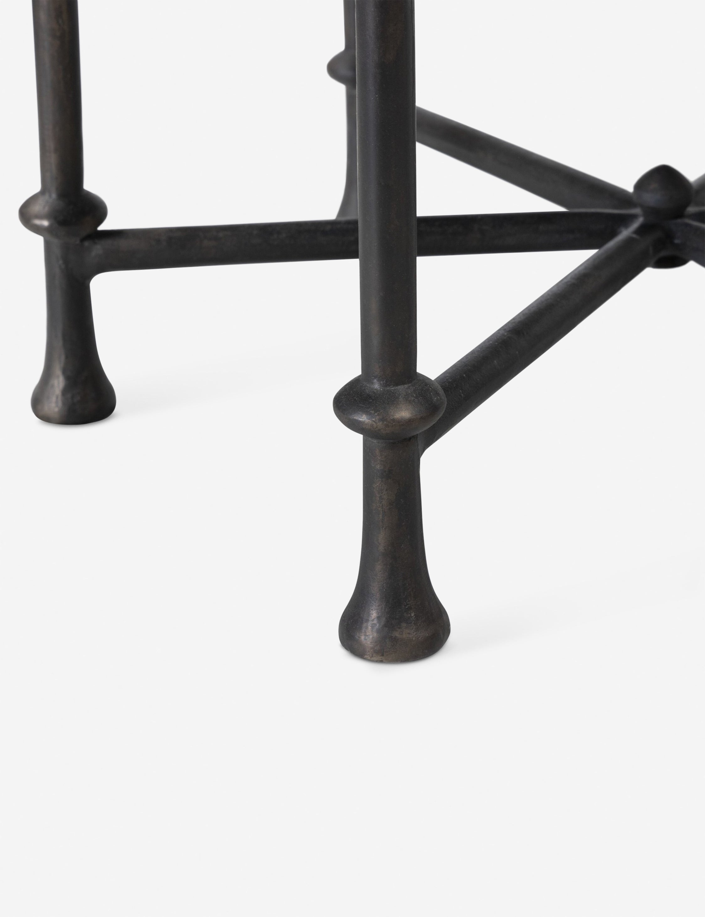 Leblanc Indoor / Outdoor Round Dining Table by Amber Lewis x Four Hands