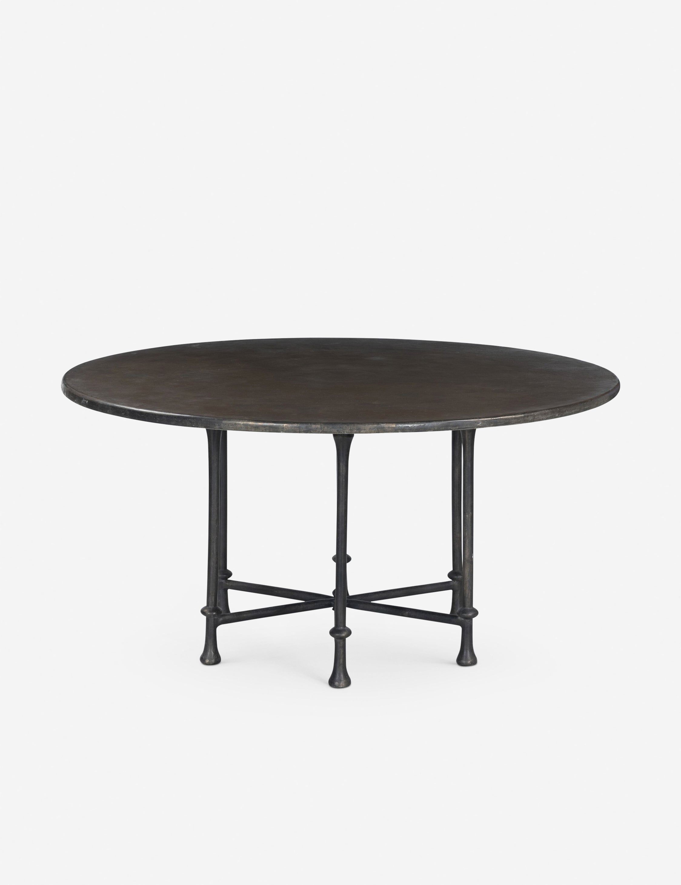 Leblanc Indoor / Outdoor Round Dining Table by Amber Lewis x Four Hands
