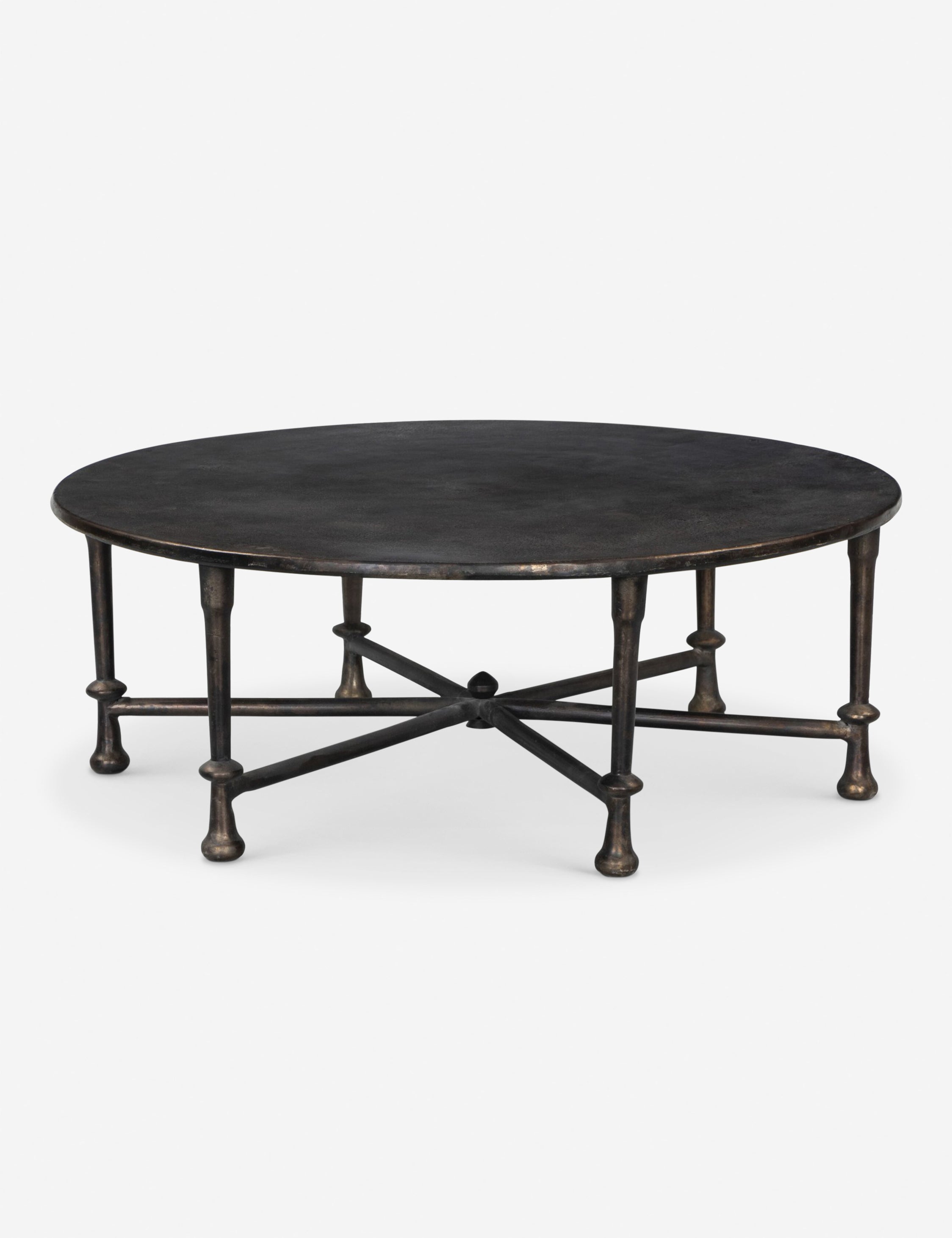 Leblanc Indoor / Outdoor Round Coffee Table by Amber Lewis x Four Hands