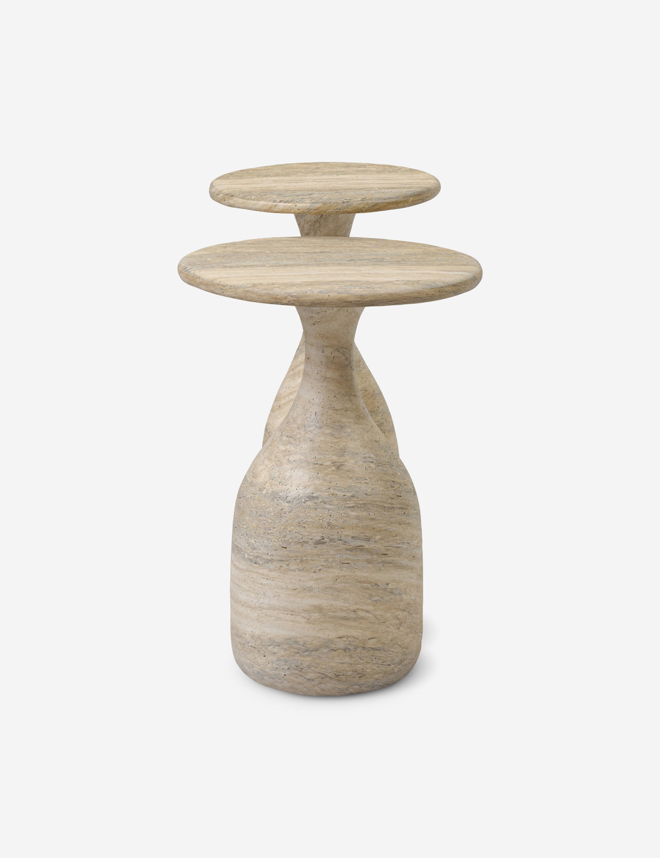 Soteldo Nesting Round Side Tables (Set of 2)