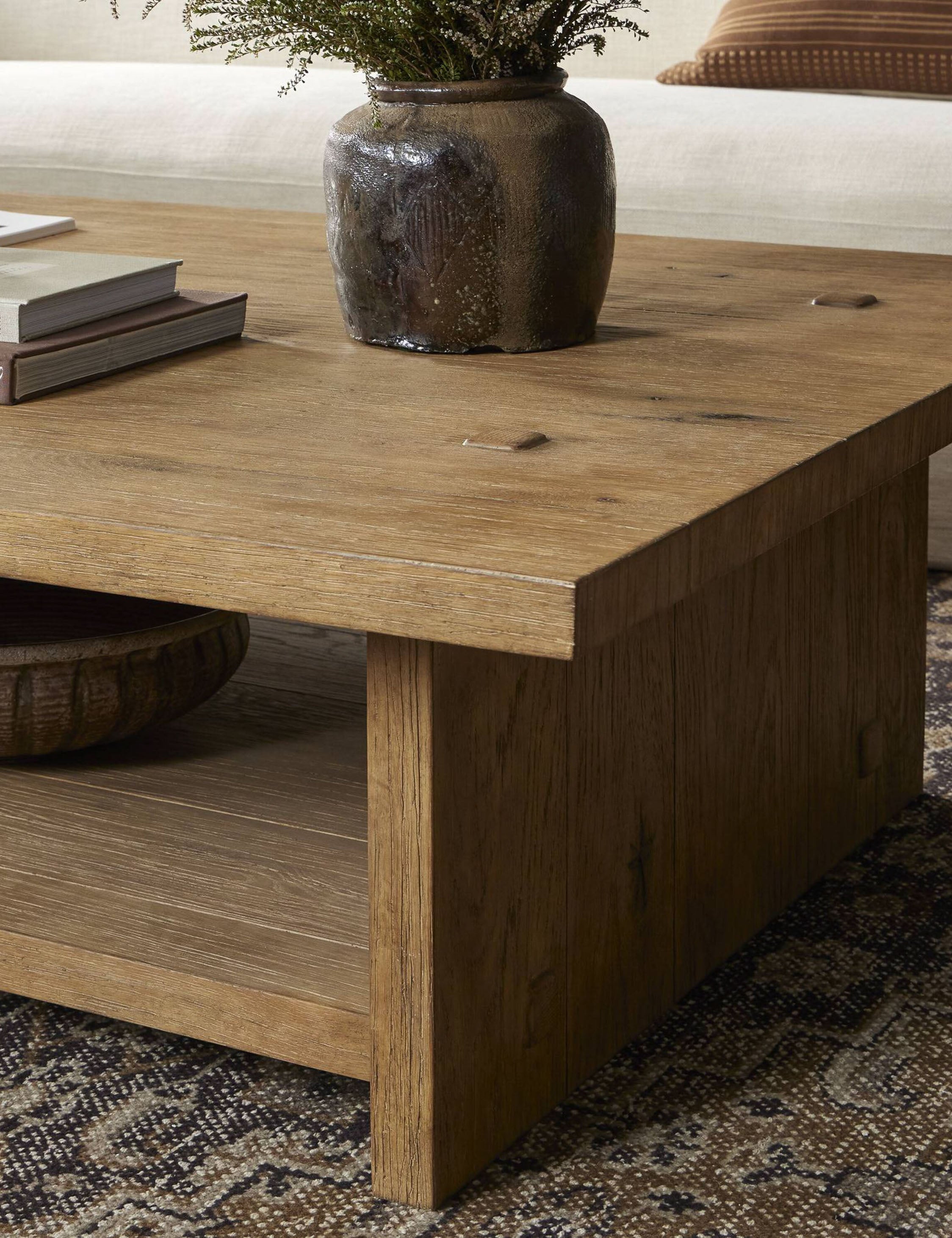 Zeno Coffee Table by Amber Lewis x Four Hands