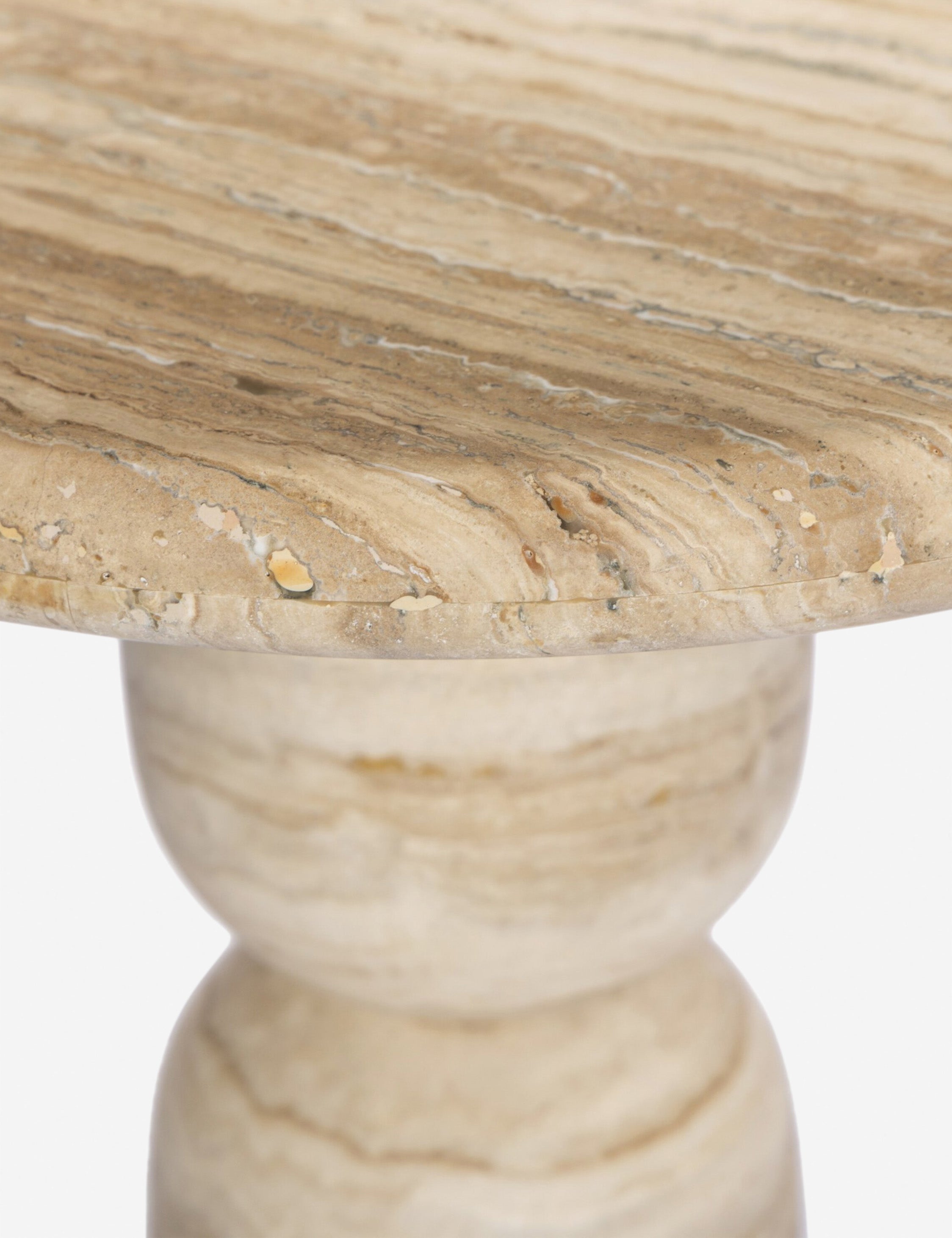 Figueroa Round Side Table by Amber Lewis x Four Hands