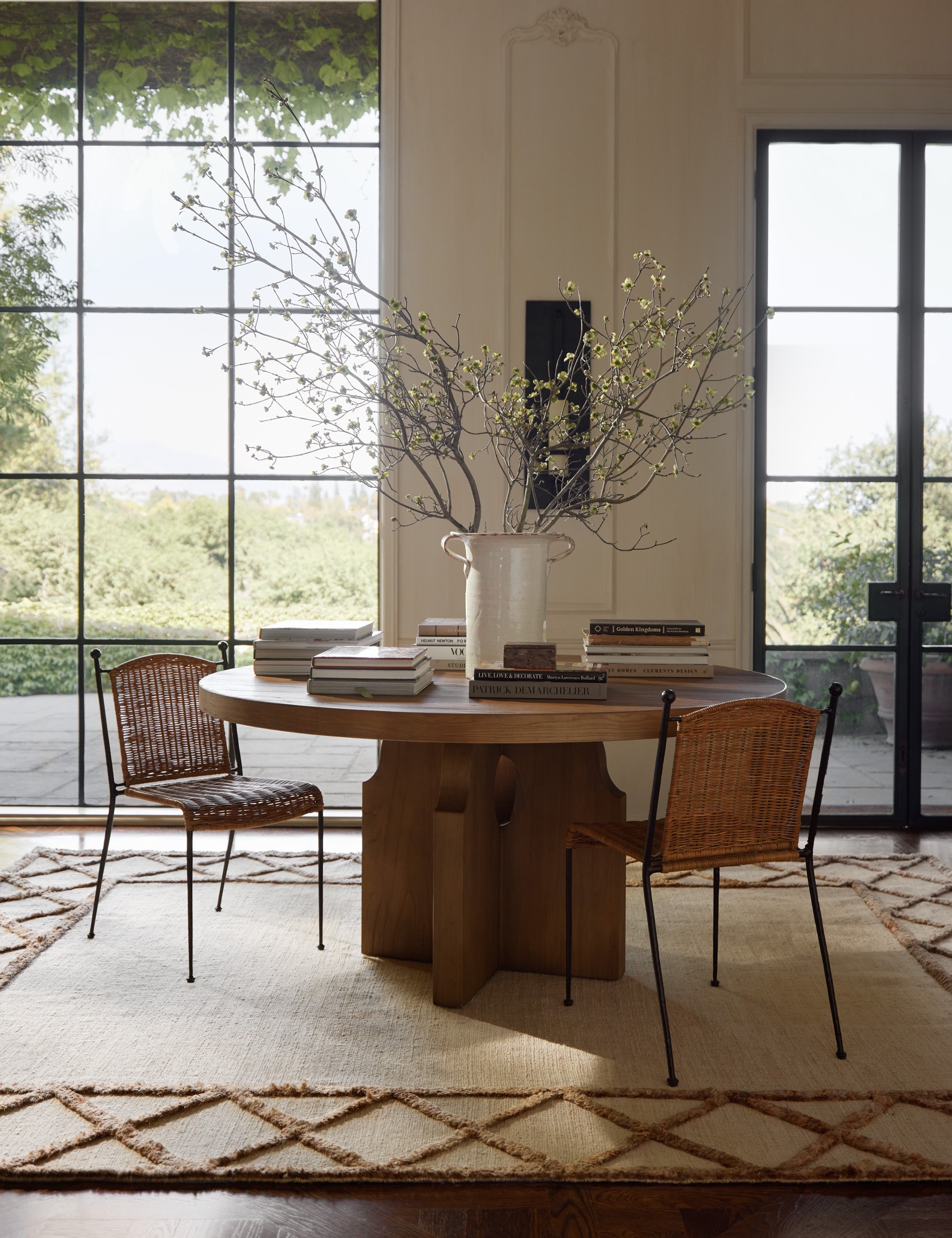 Almgren Round Dining Table