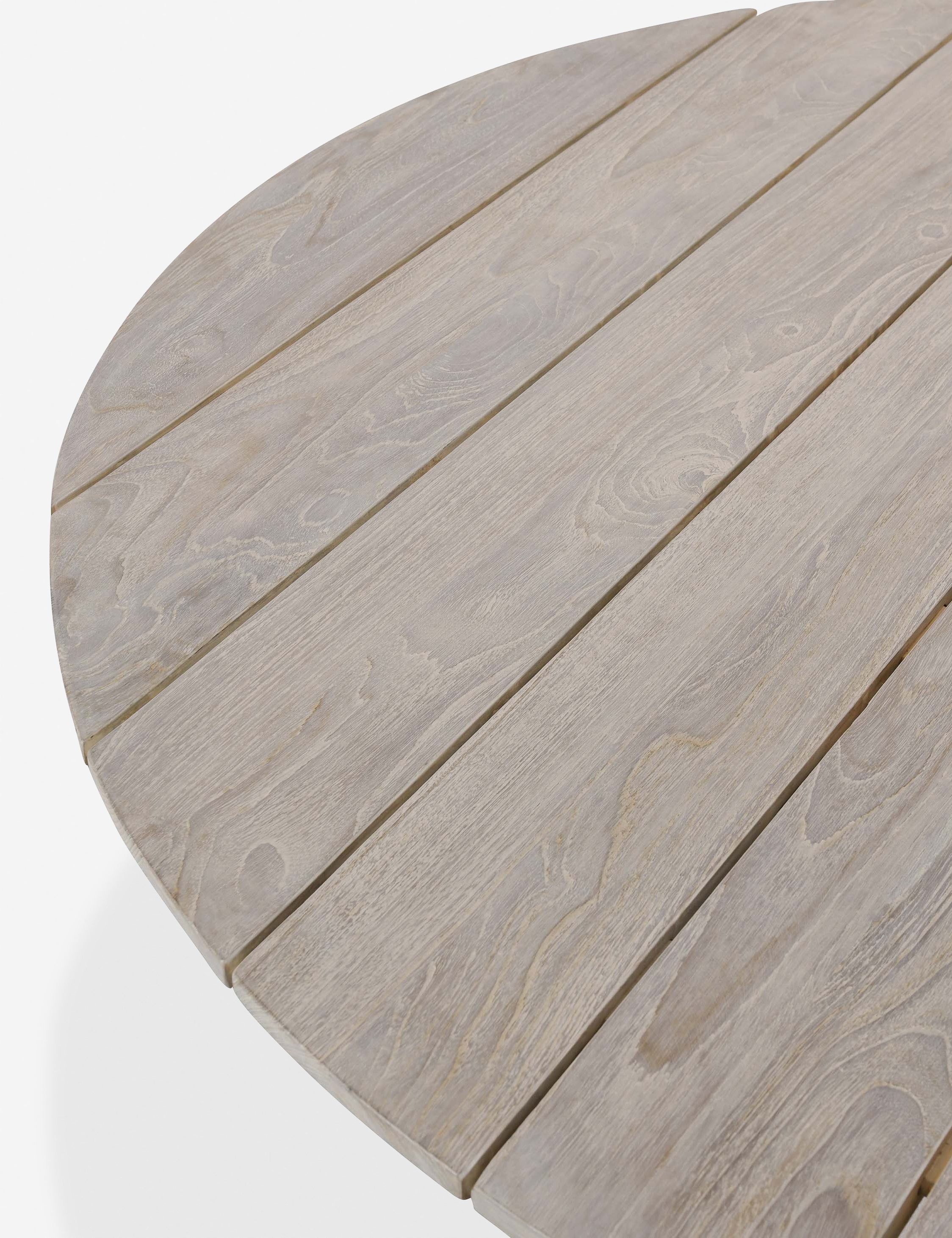 Rosetta Indoor / Outdoor Round Dining Table