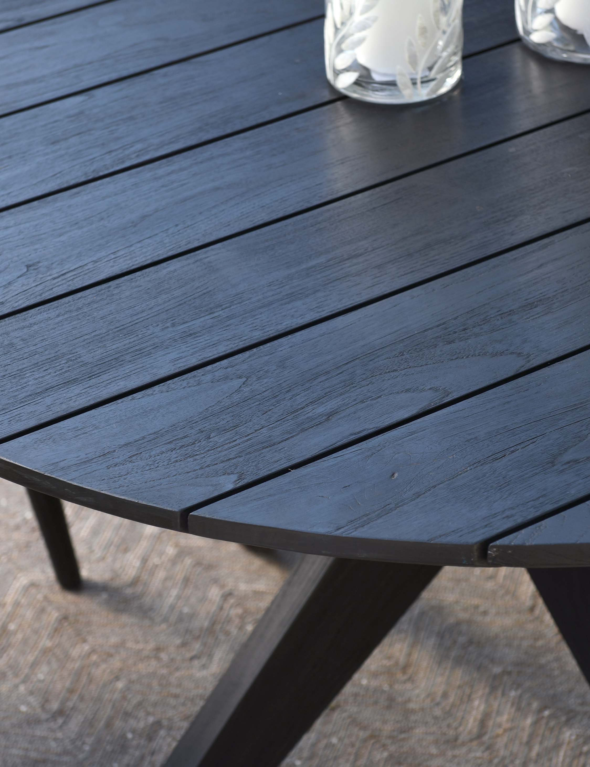 Rosetta Indoor / Outdoor Round Dining Table
