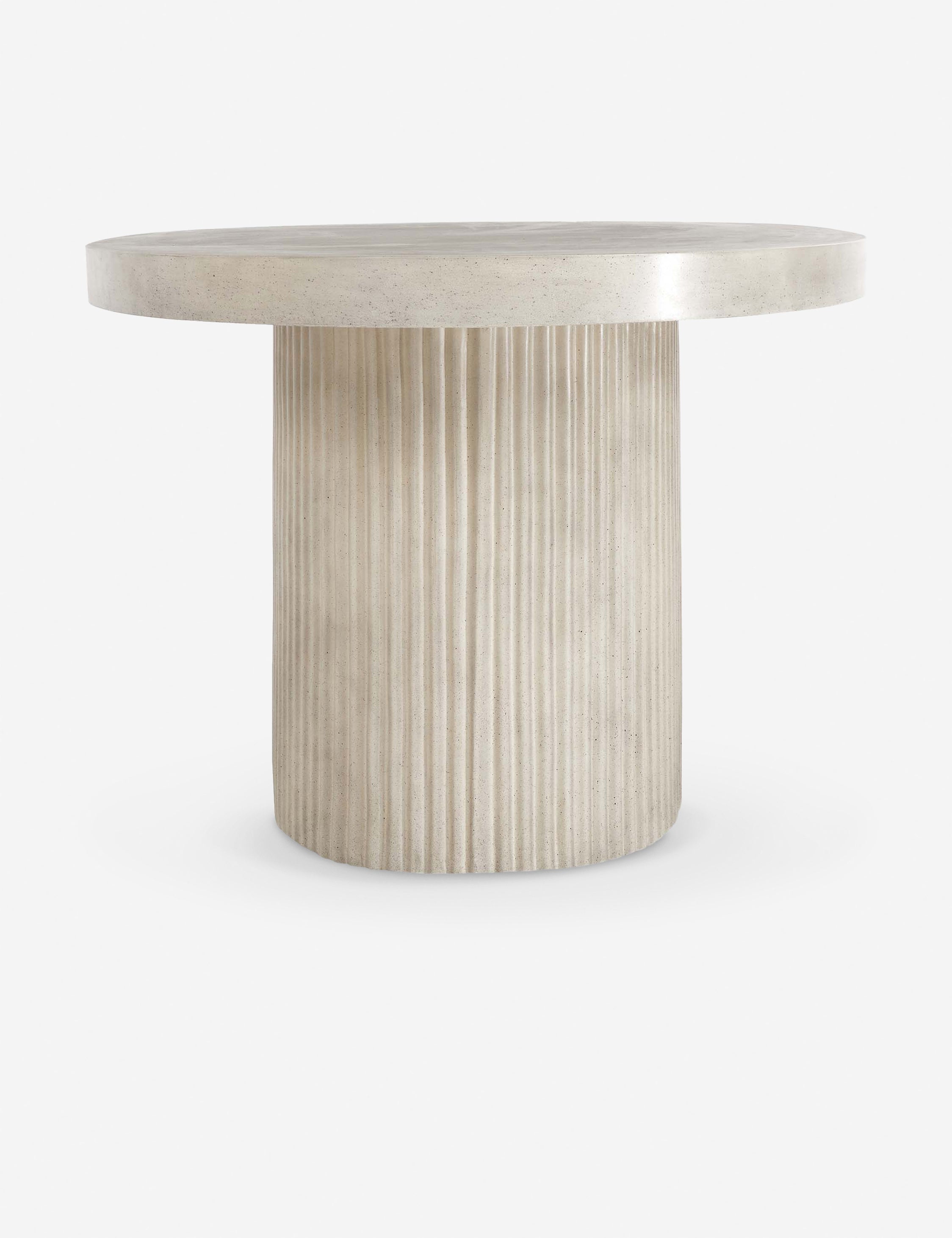 Lelia Indoor / Outdoor Oval Dining Table