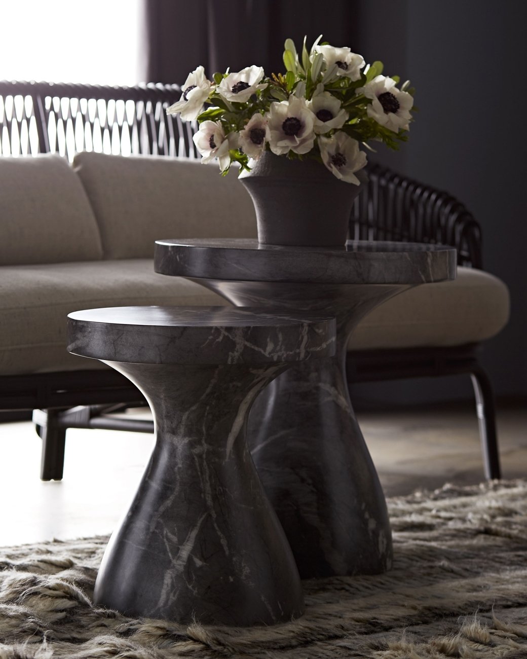 Serafina Side Table by Arteriors