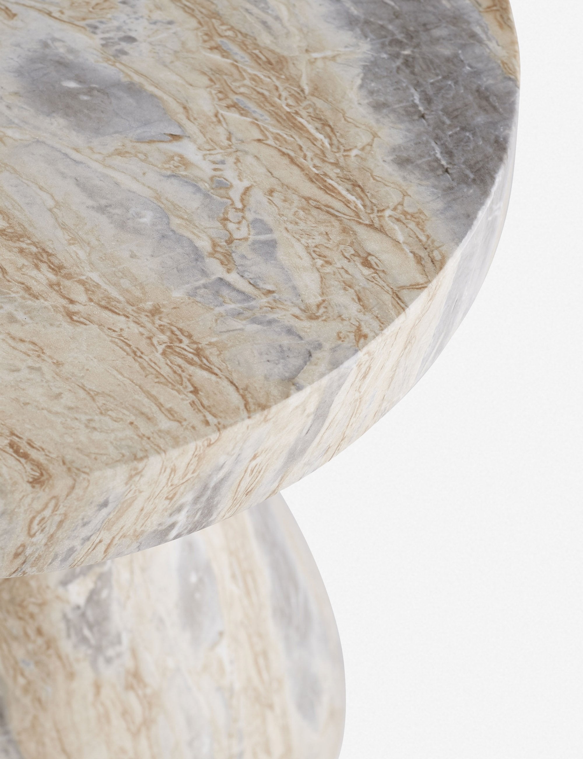 Serafina Side Table by Arteriors