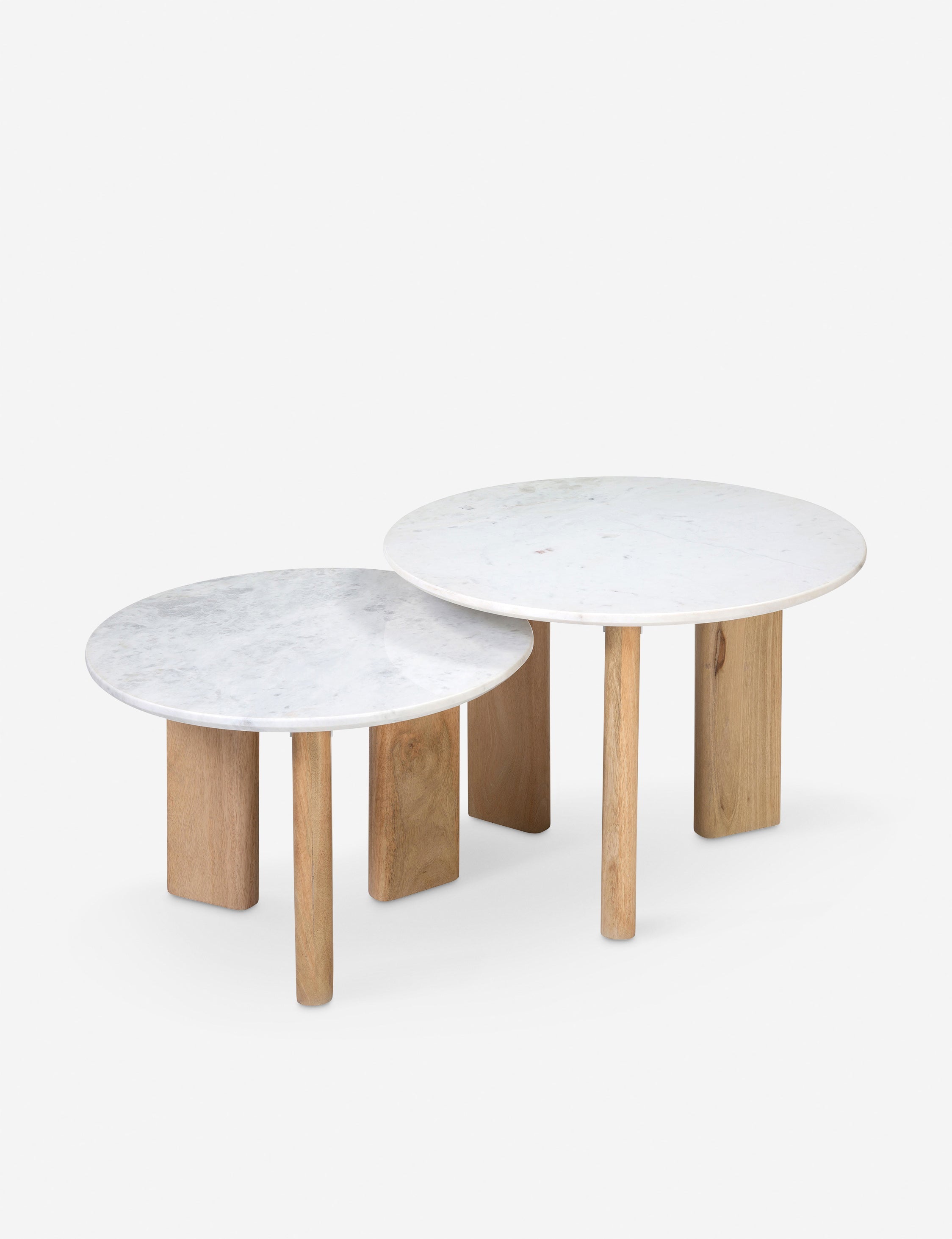 Josette Round Nesting Coffee Table (Set of 2)