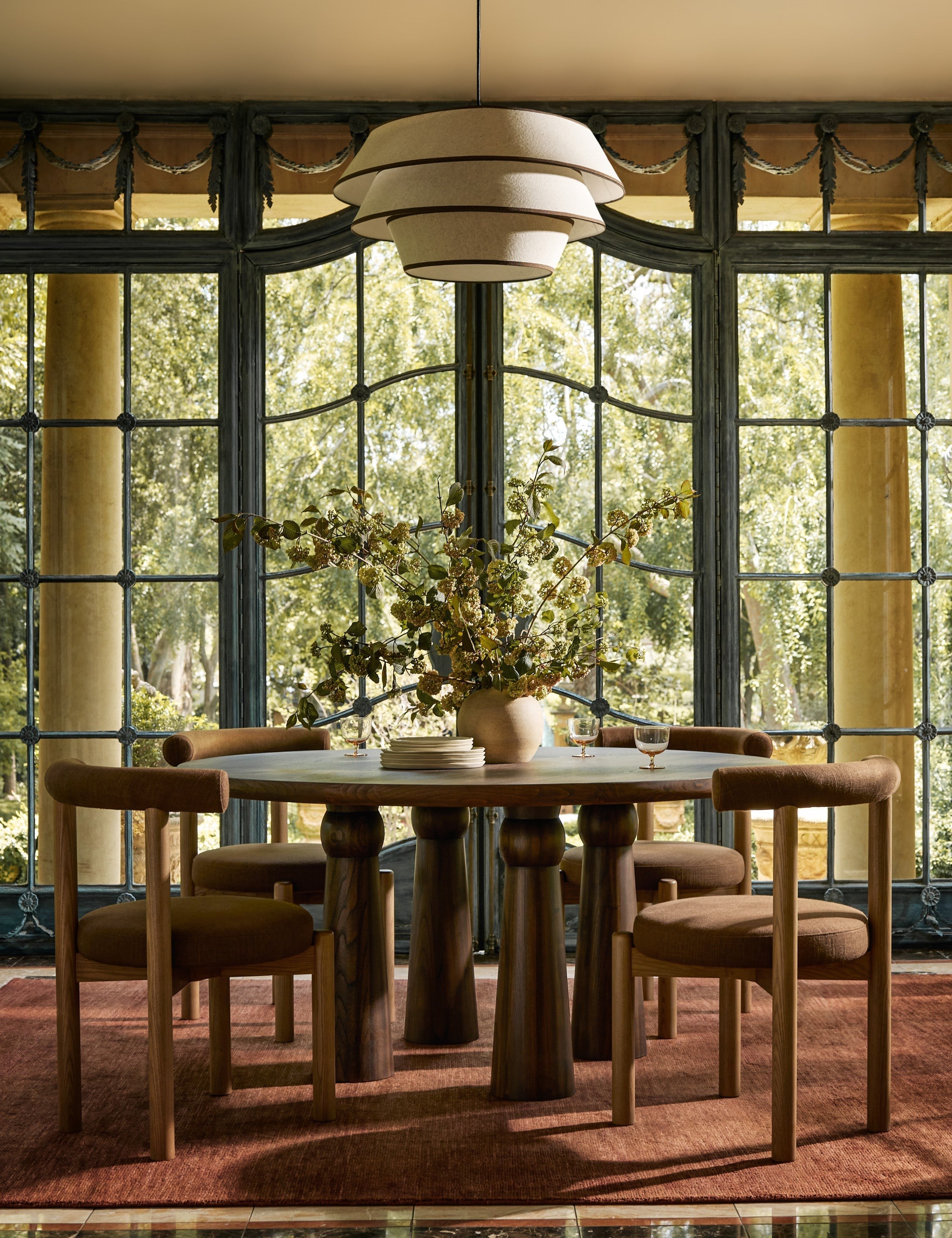 Beasley Round Dining Table