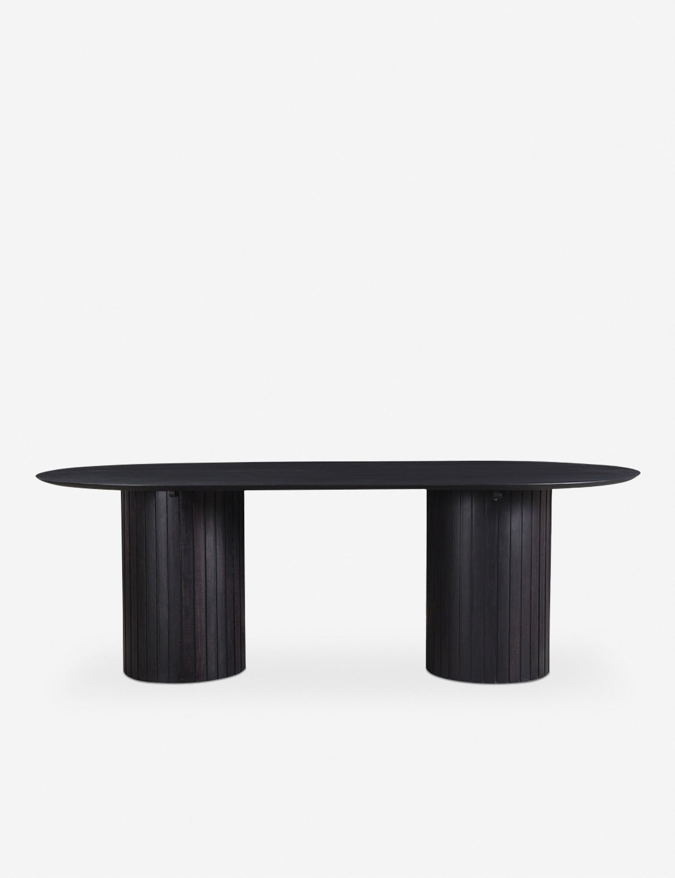 Benedict Oval Dining Table