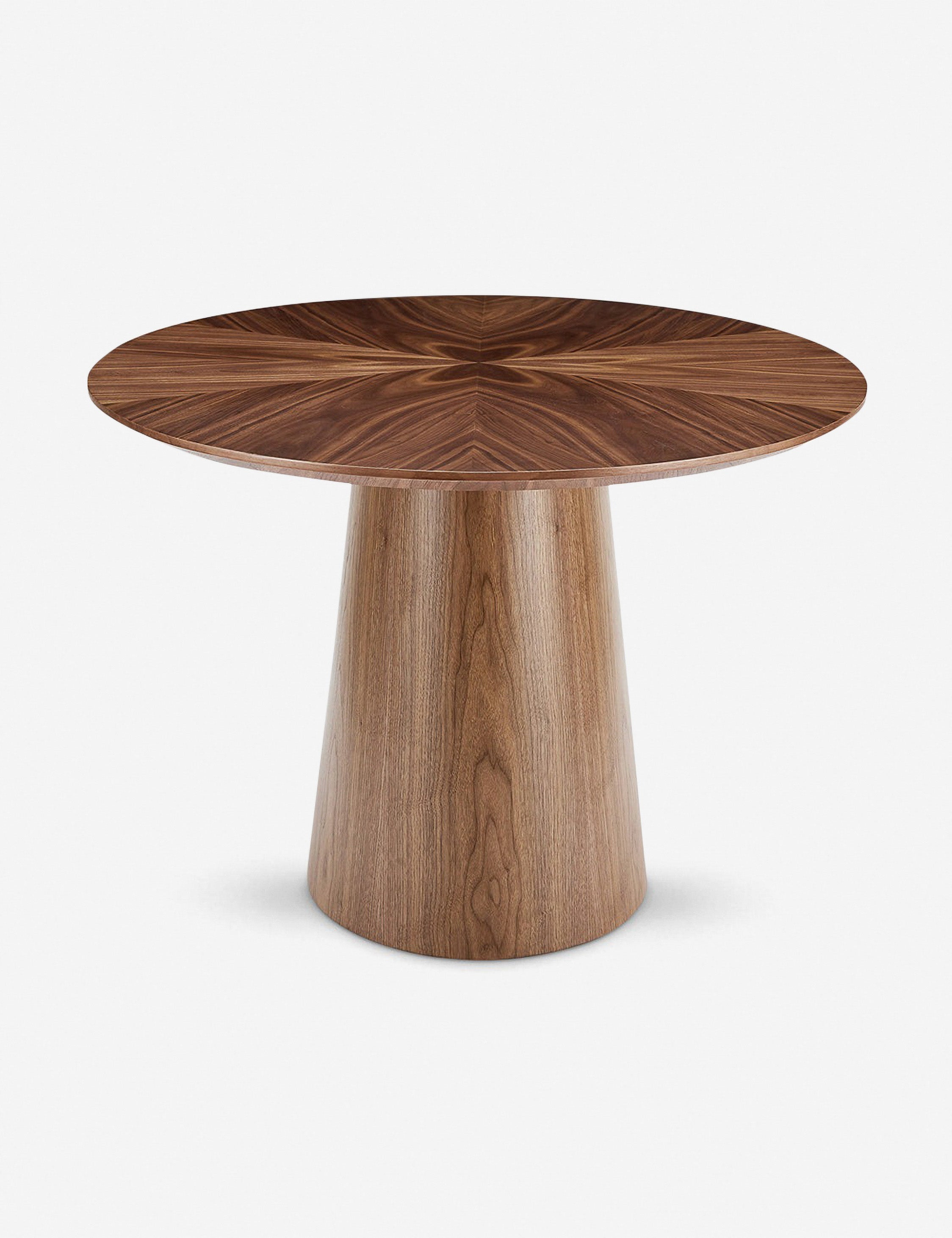 Beth Oval Dining Table, Brown