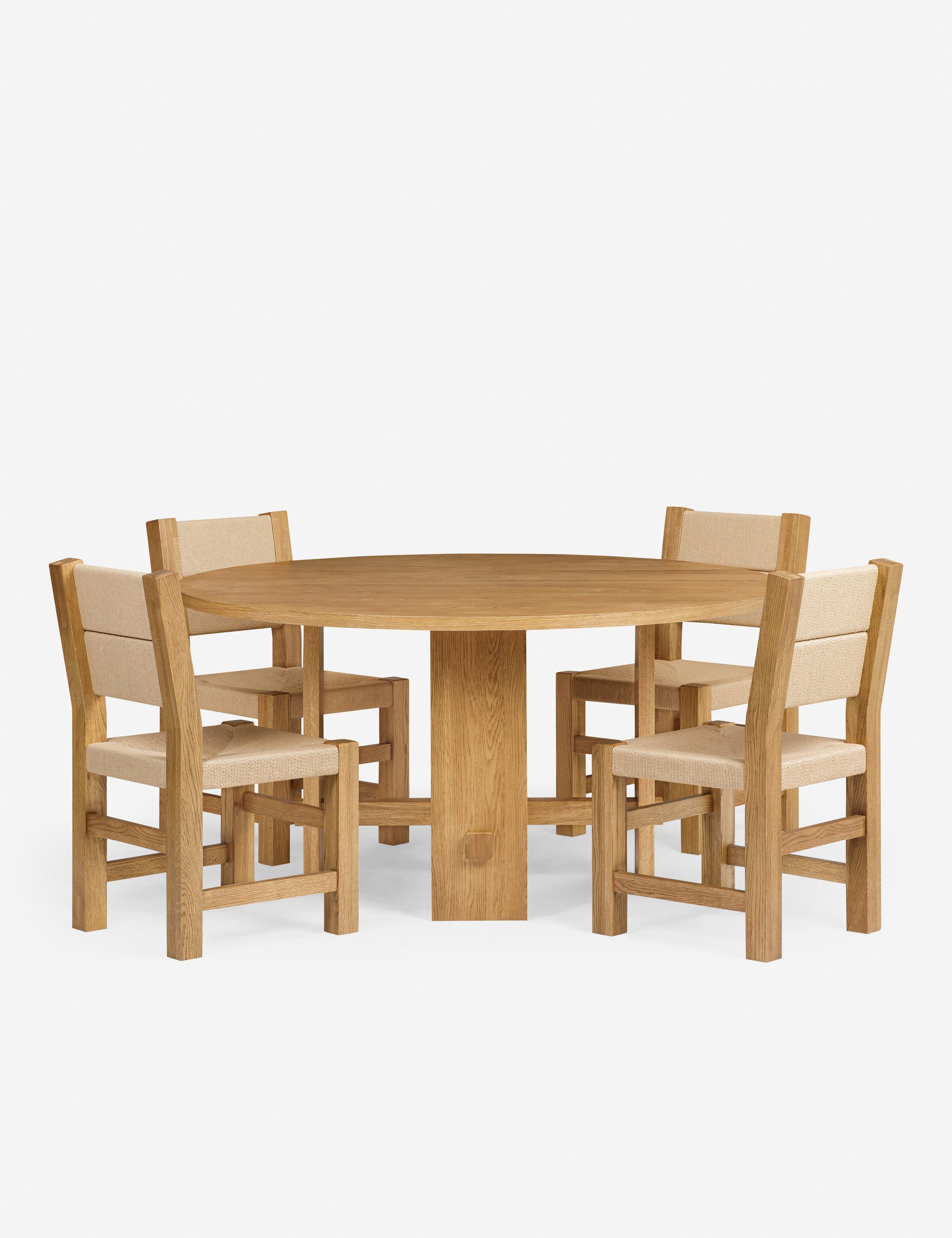 Campos Round Dining Table