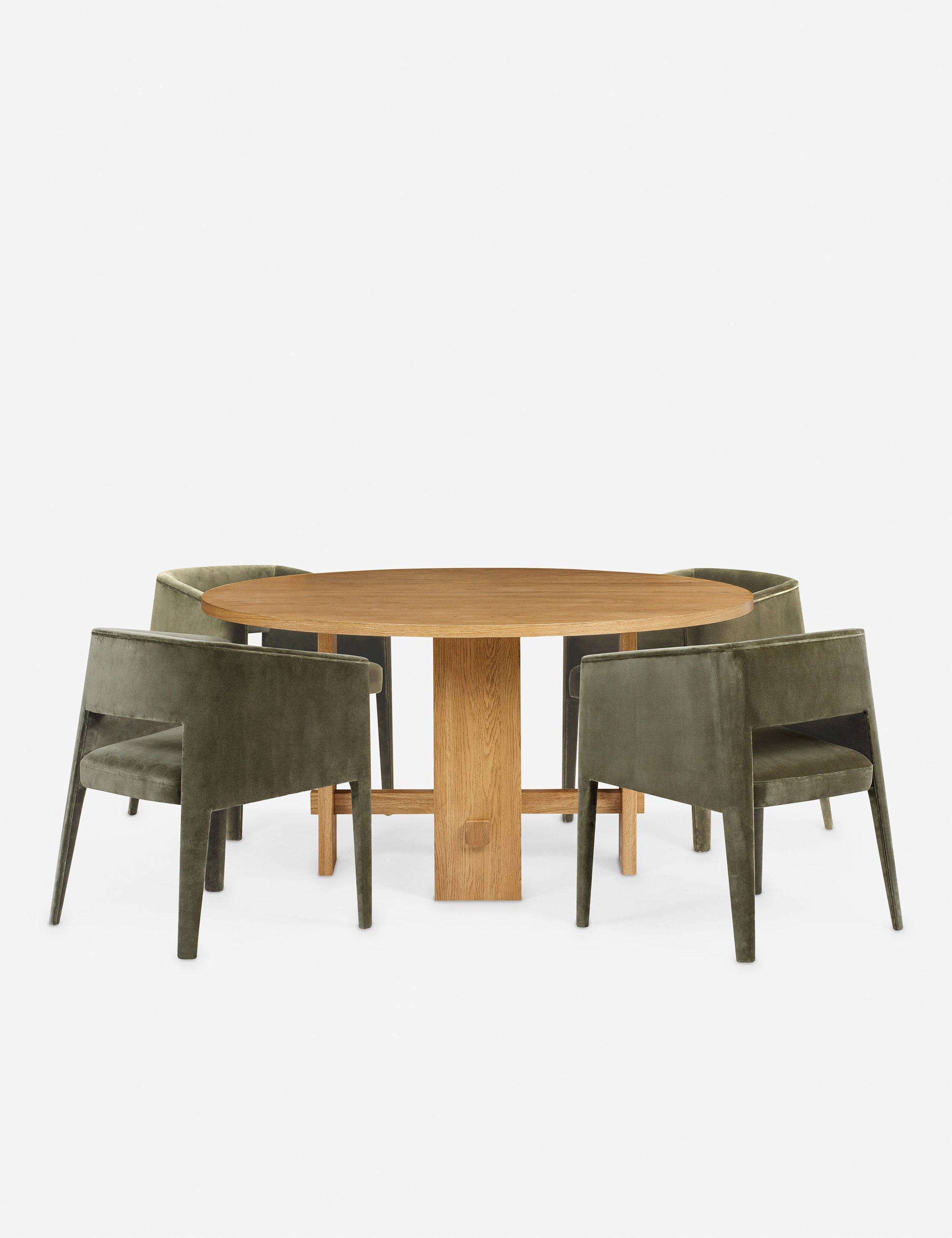 Campos Round Dining Table