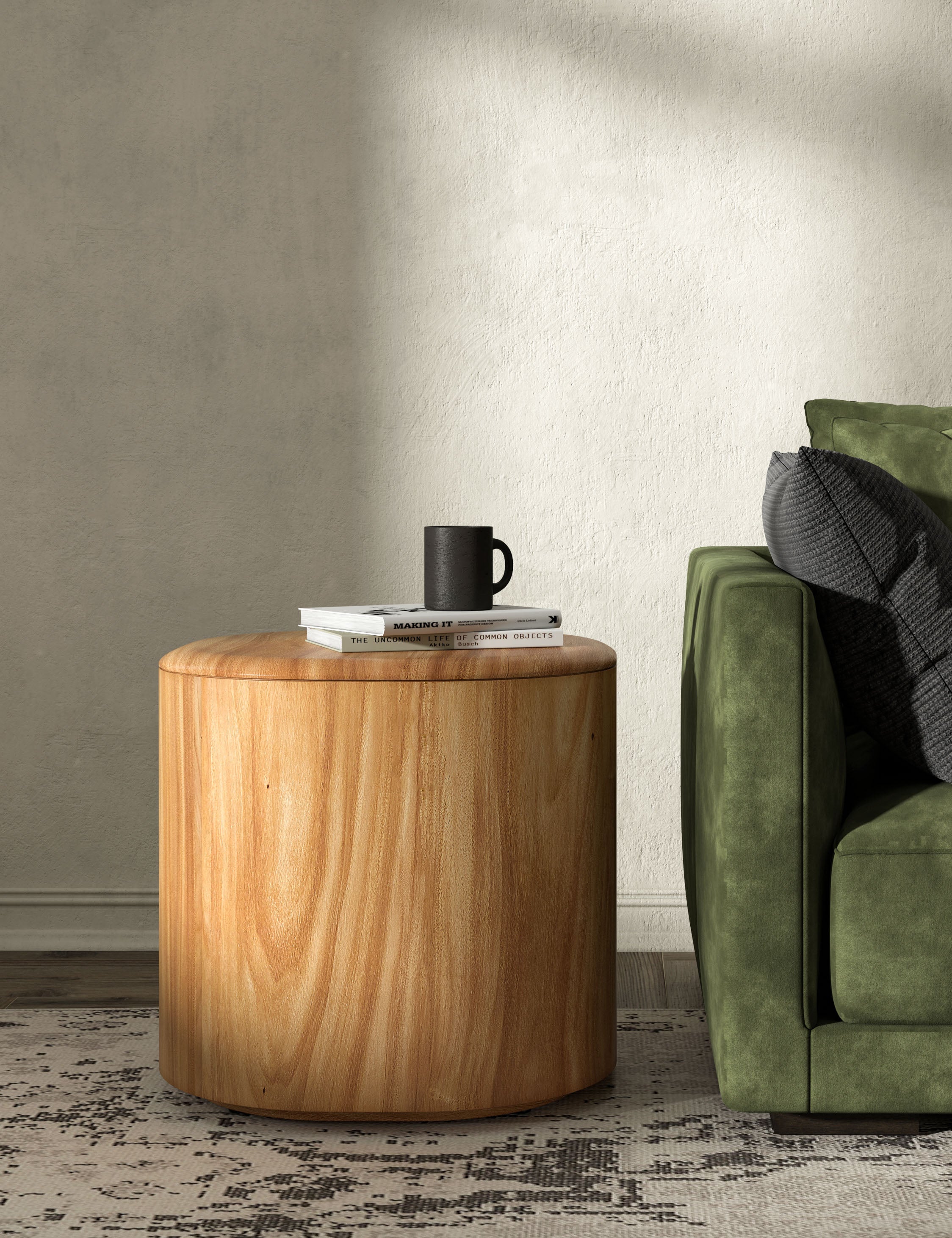 Rojas Round Side Table