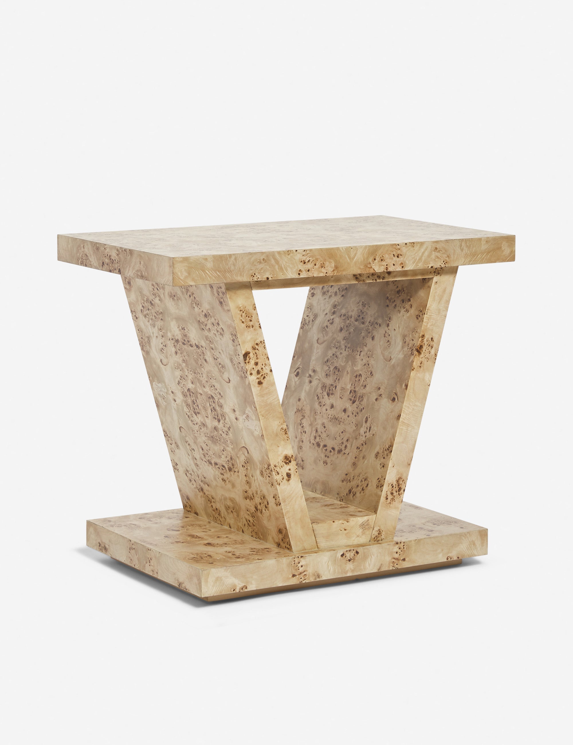 Chloe Burl Wood Side Table