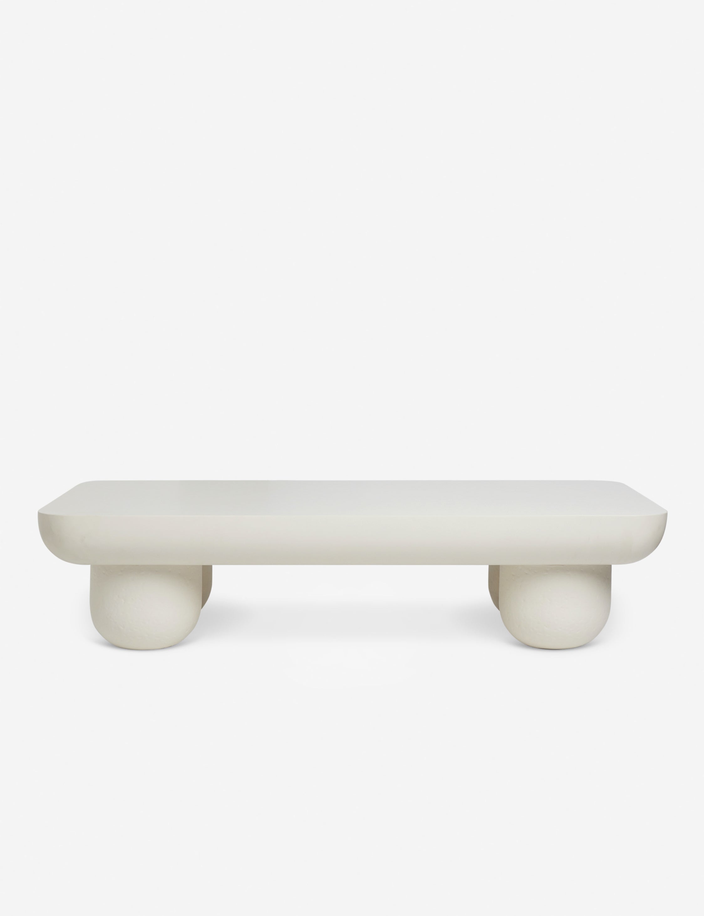 Clouded Rectangle Coffee Table by Sarah Sherman Samuel