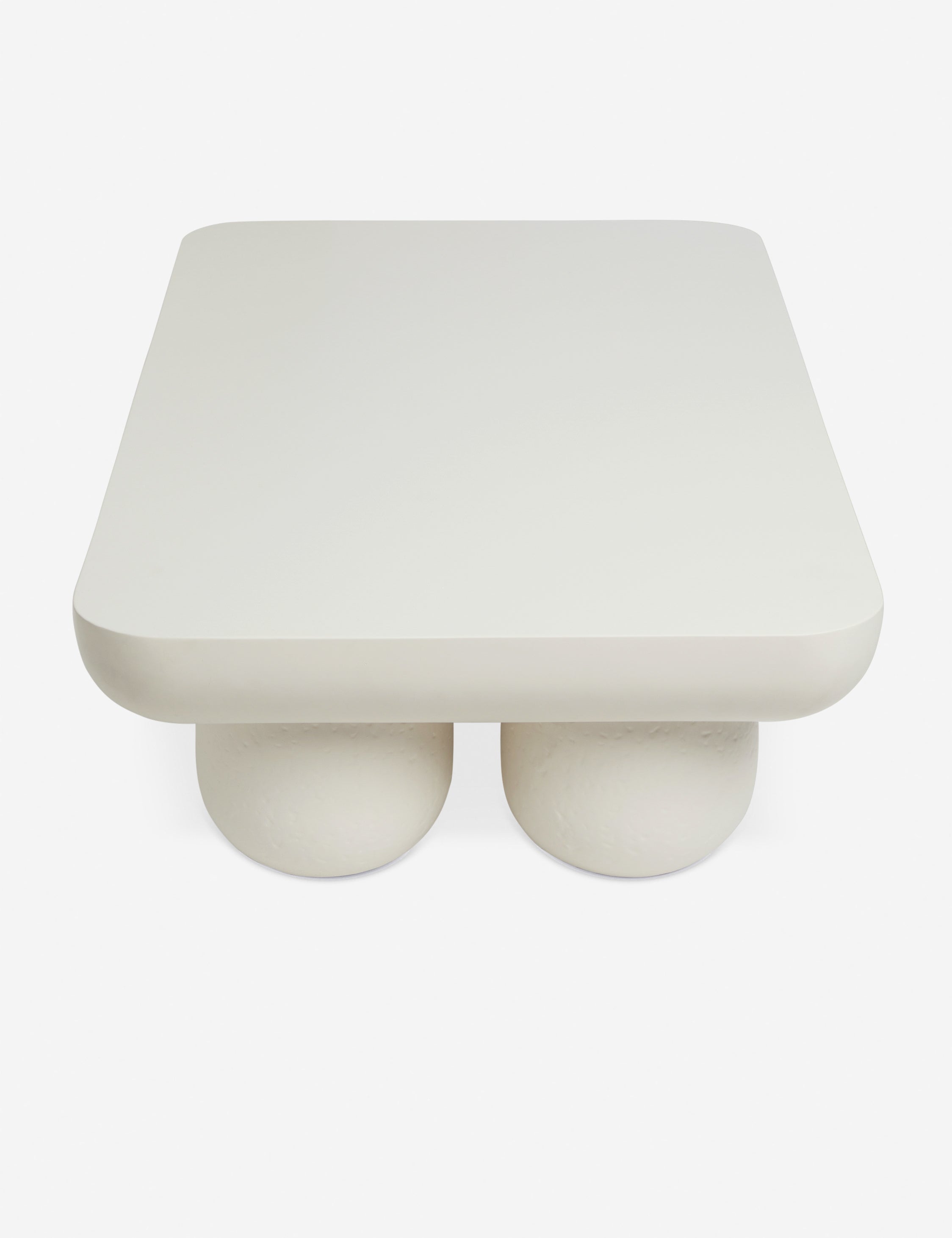 Clouded Rectangle Coffee Table by Sarah Sherman Samuel