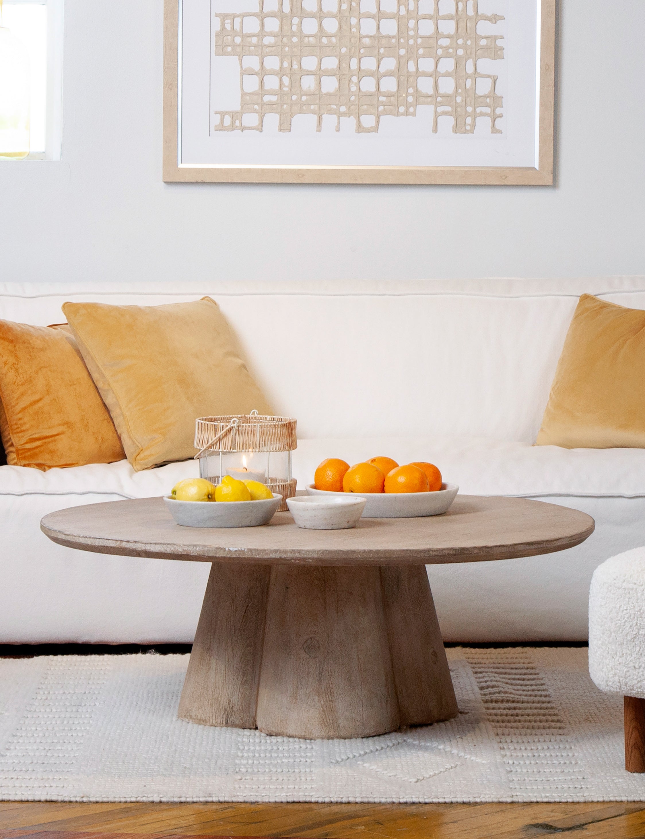 Bolton Round Coffee Table