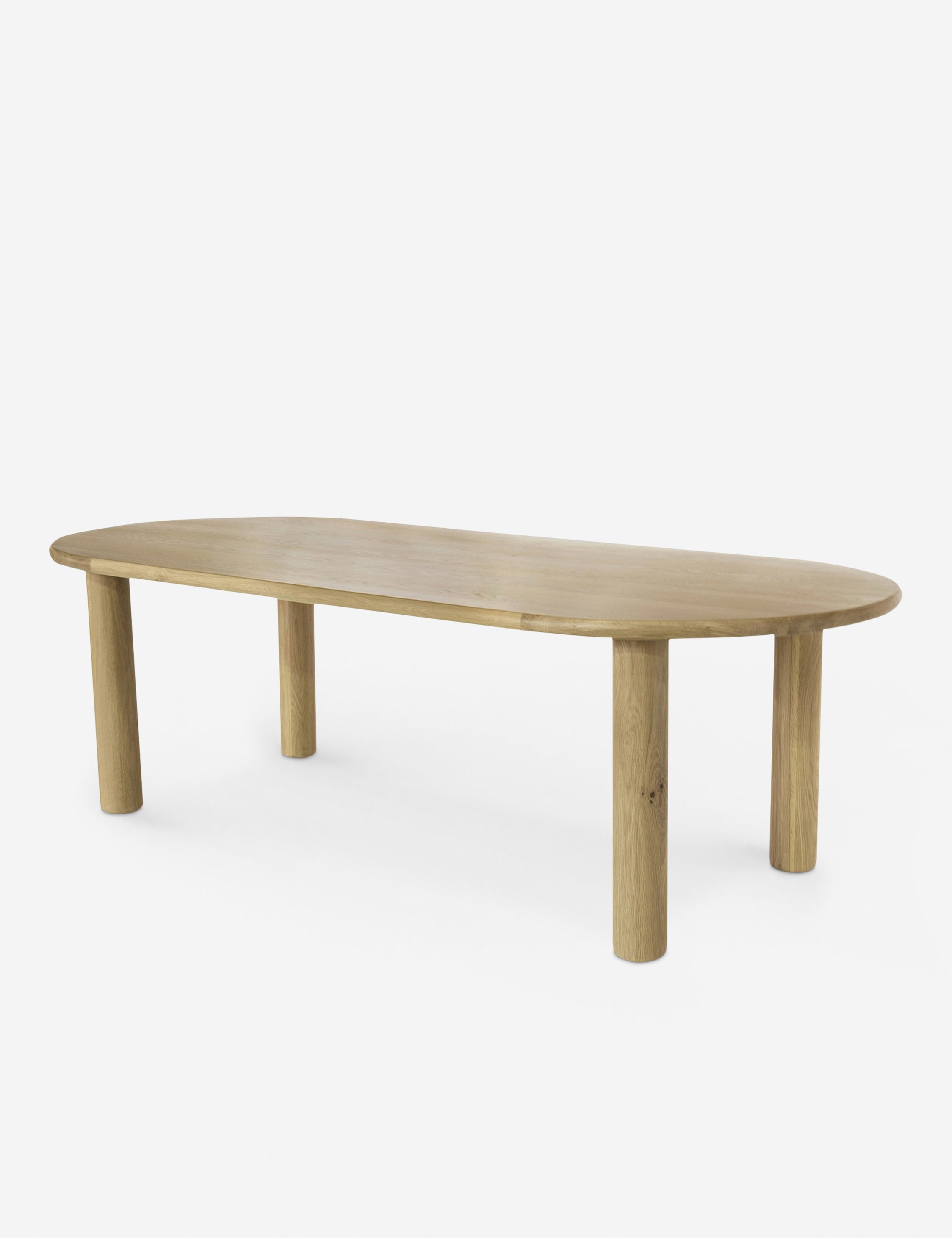 Dever Oval Dining Table