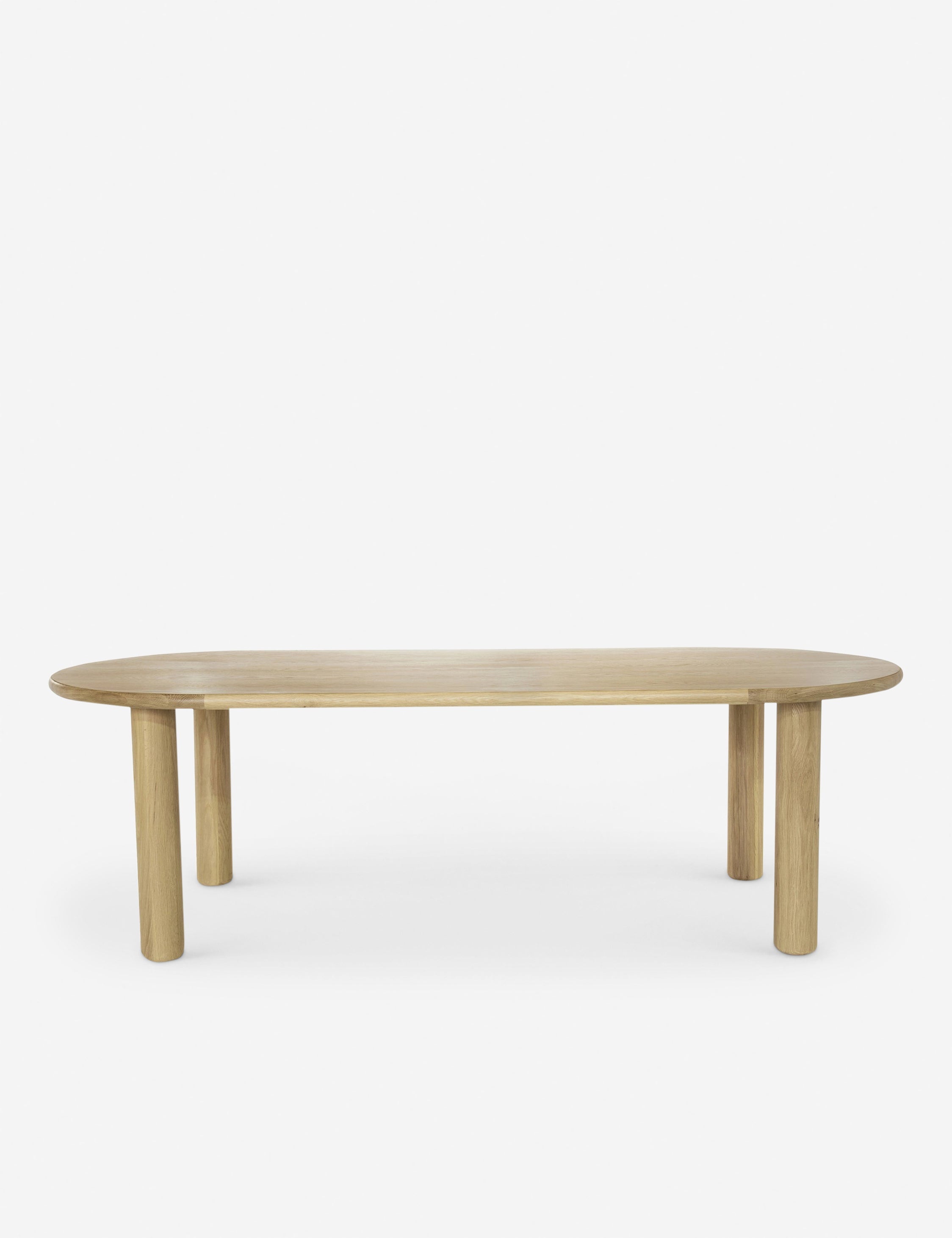 Dever Oval Dining Table