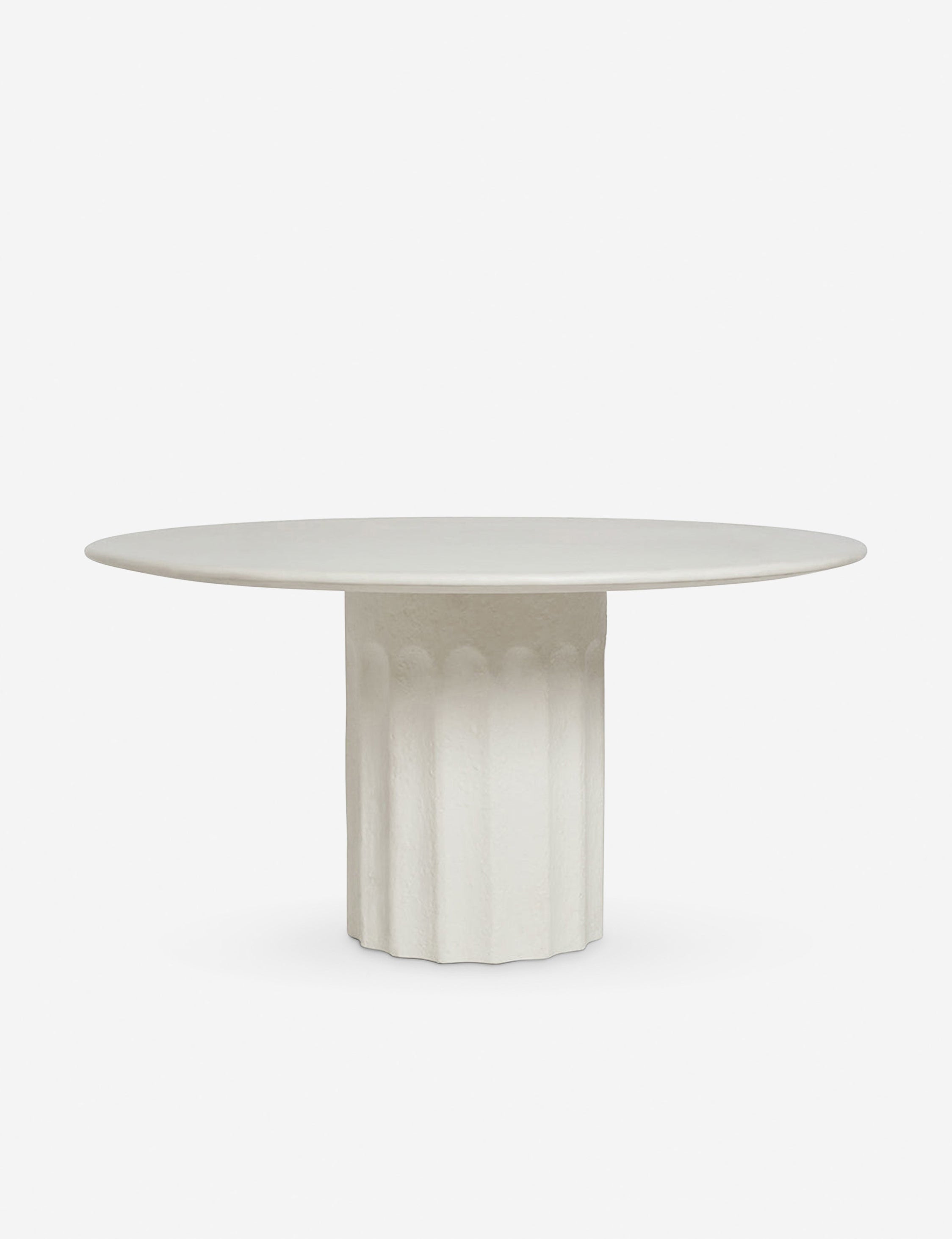 Doric Round Dining Table by Sarah Sherman Samuel