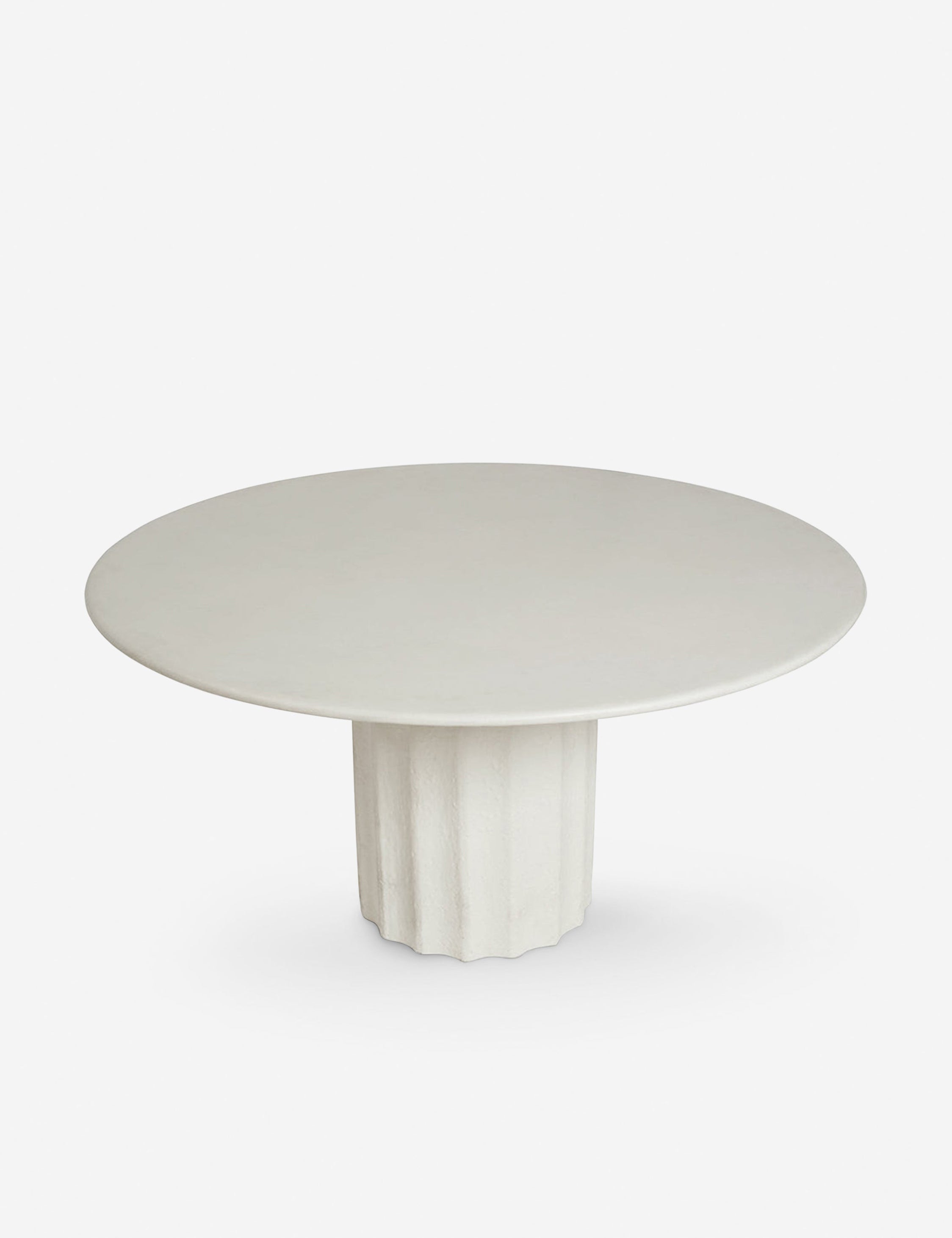 Doric Round Dining Table by Sarah Sherman Samuel