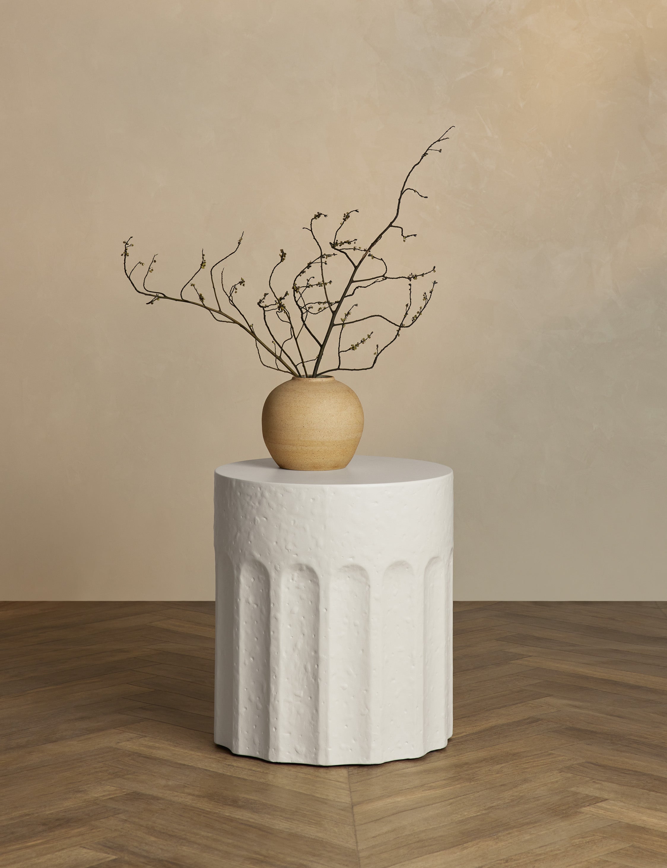 Doric Side Table by Sarah Sherman Samuel