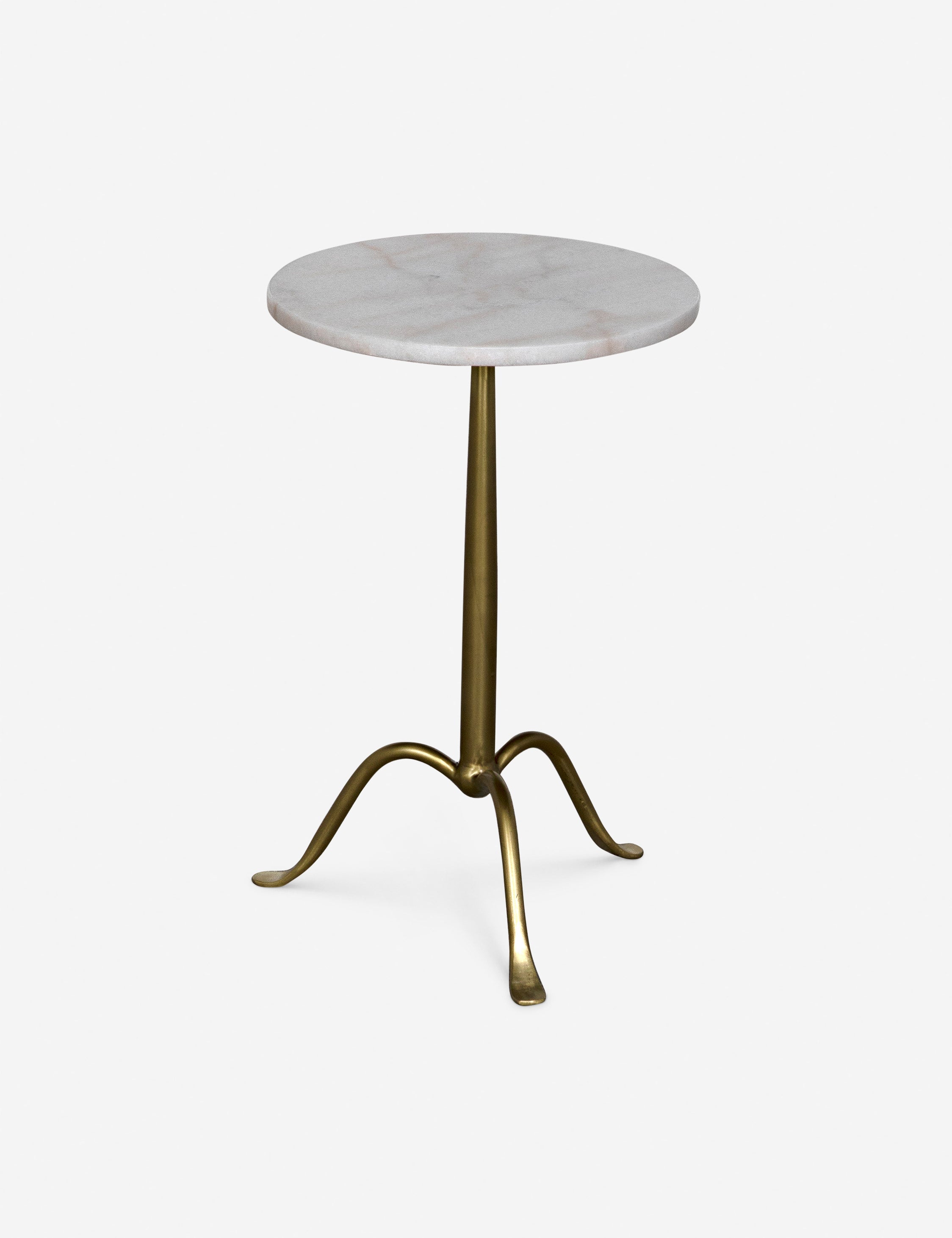 Alfano Round Side Table