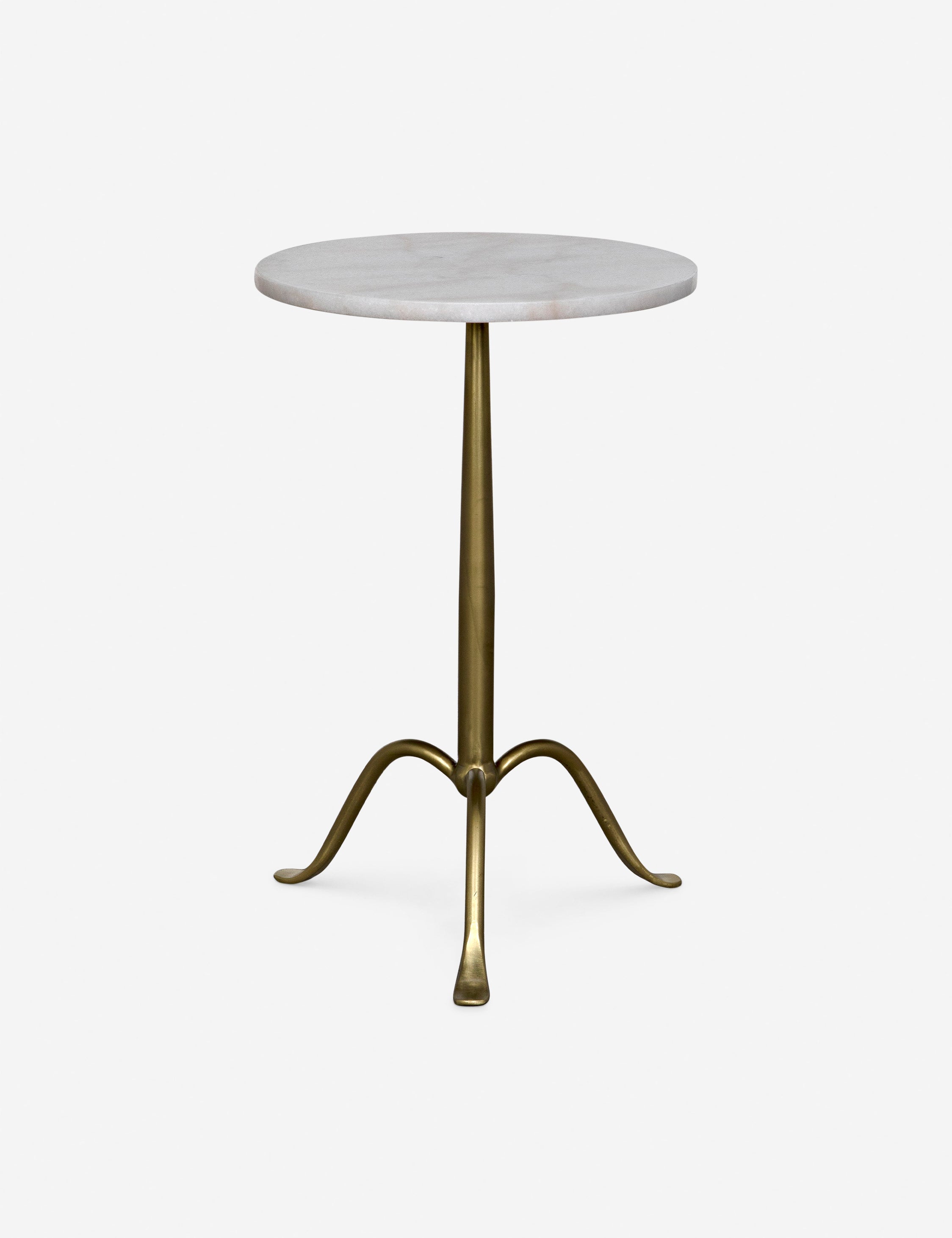 Alfano Round Side Table
