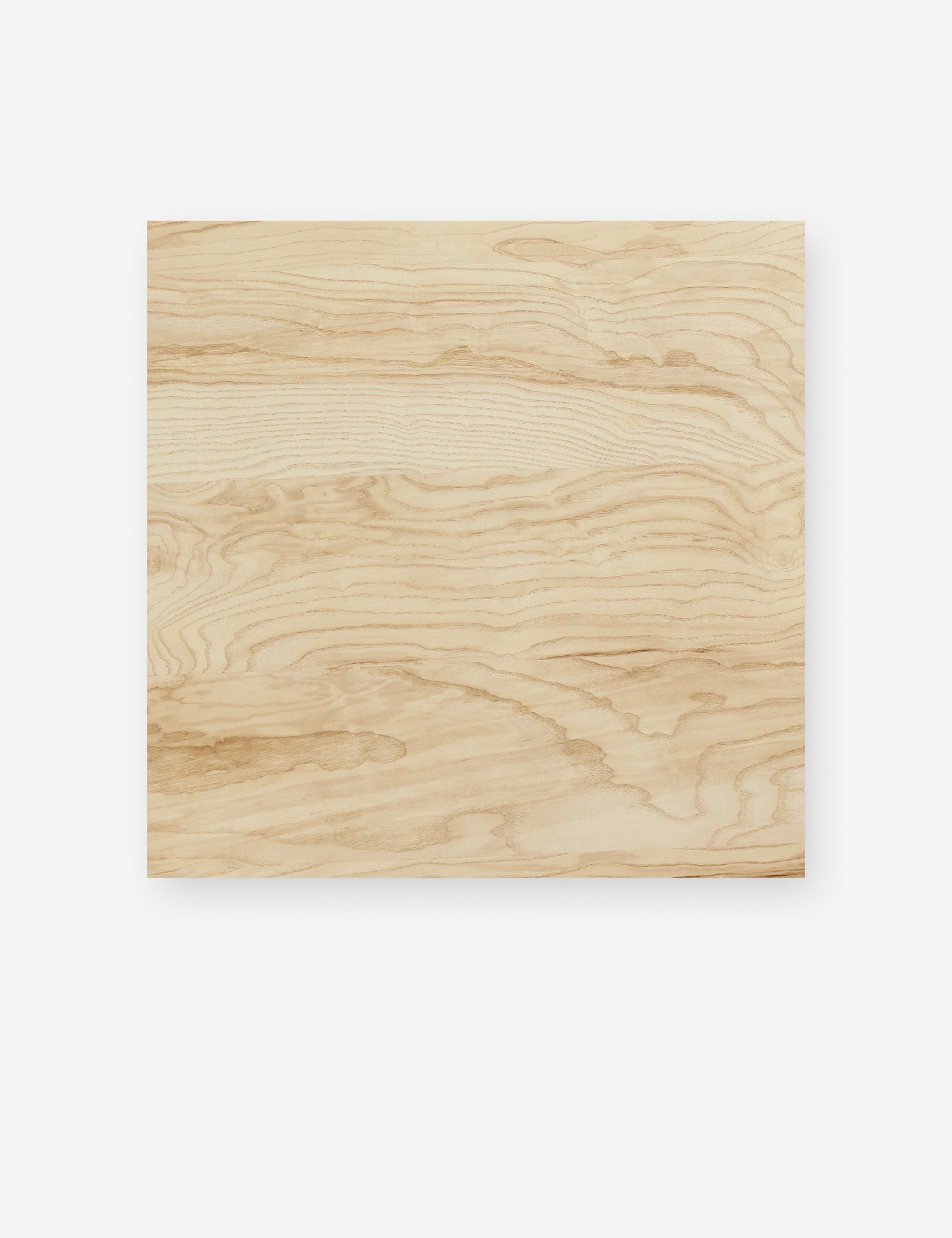 Kearns Square Burl Wood Coffee Table