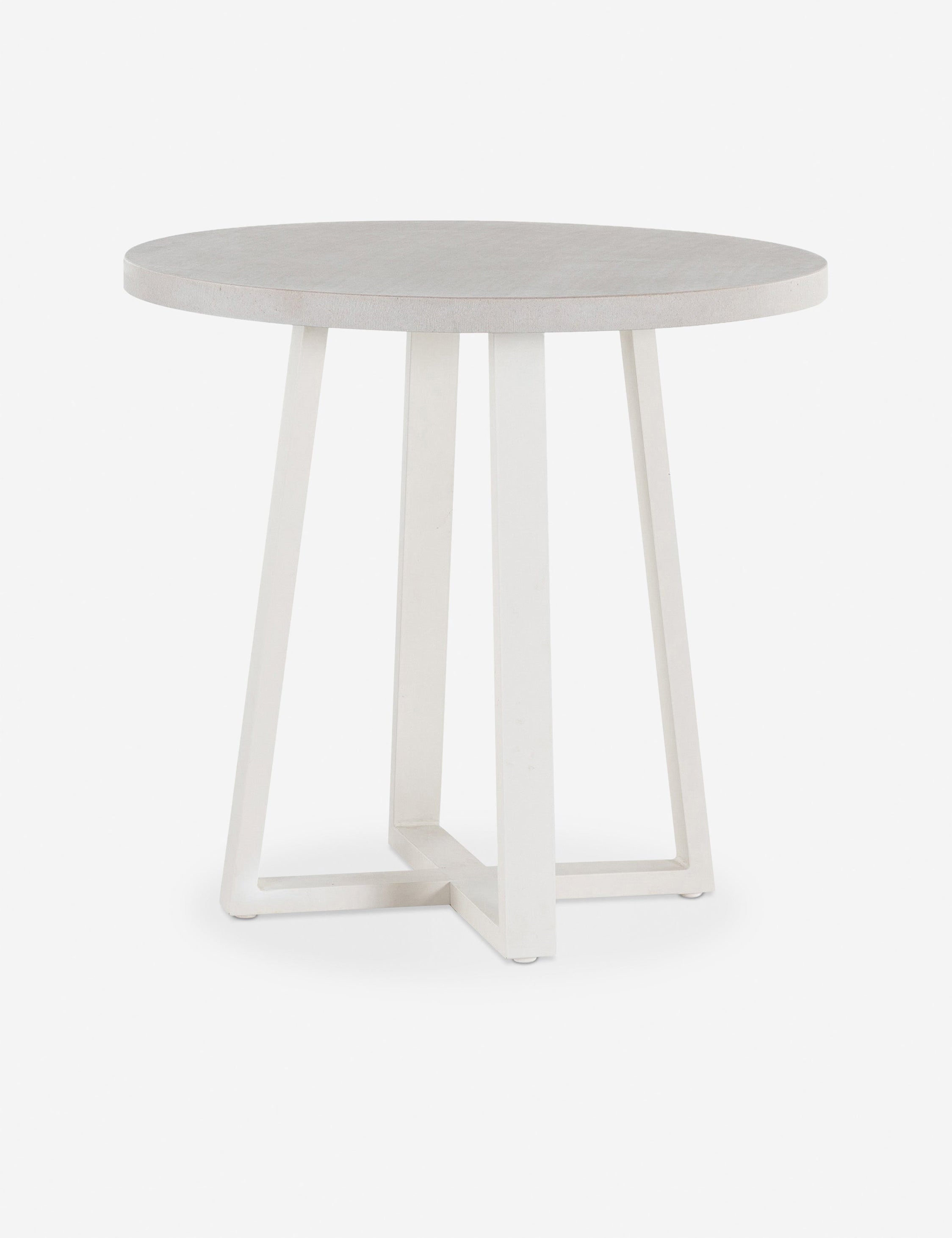 Hollis Indoor / Outdoor Round Dining Table