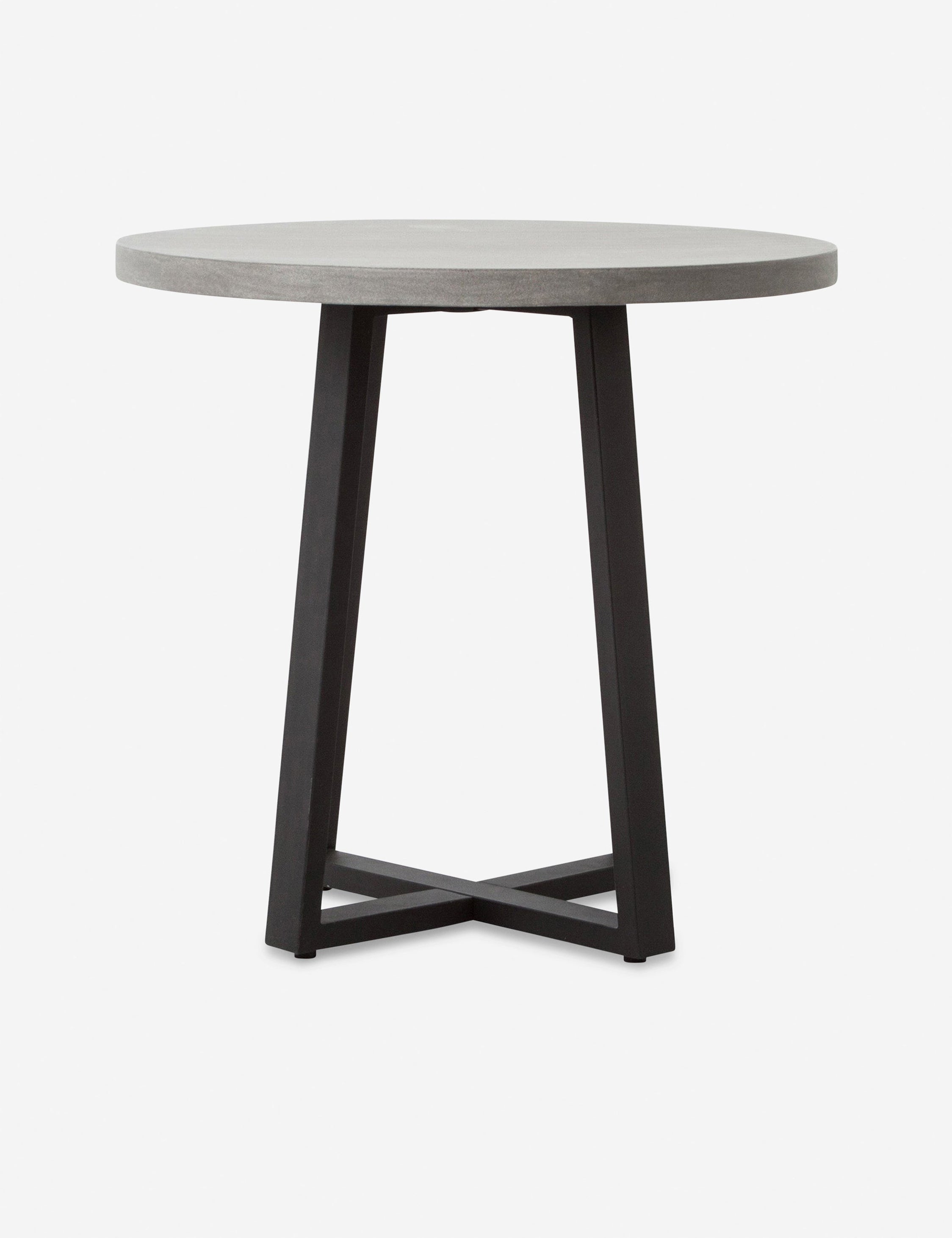 Hollis Indoor / Outdoor Round Dining Table