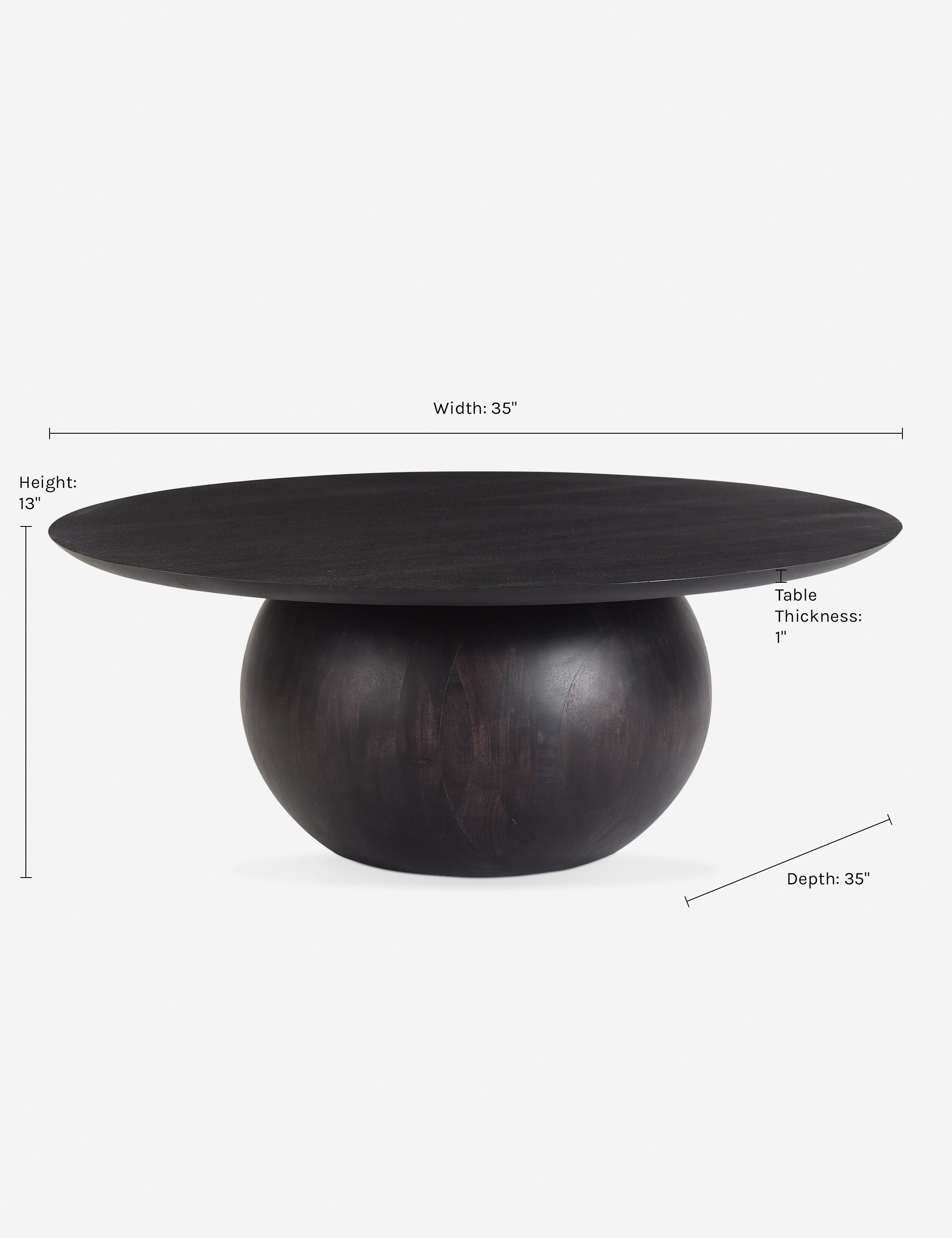 Jace Round Coffee Table