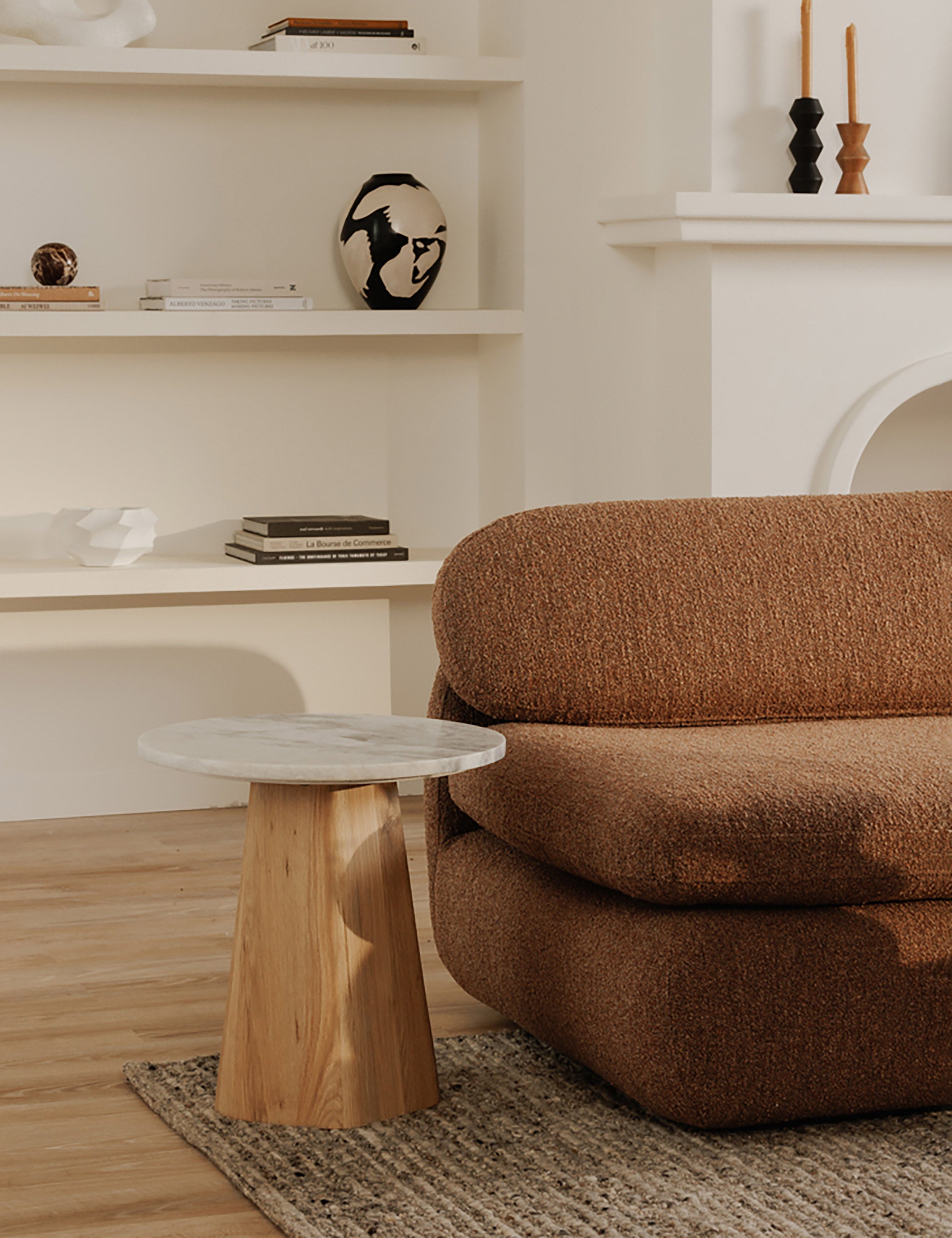 Hendel Round Side Table