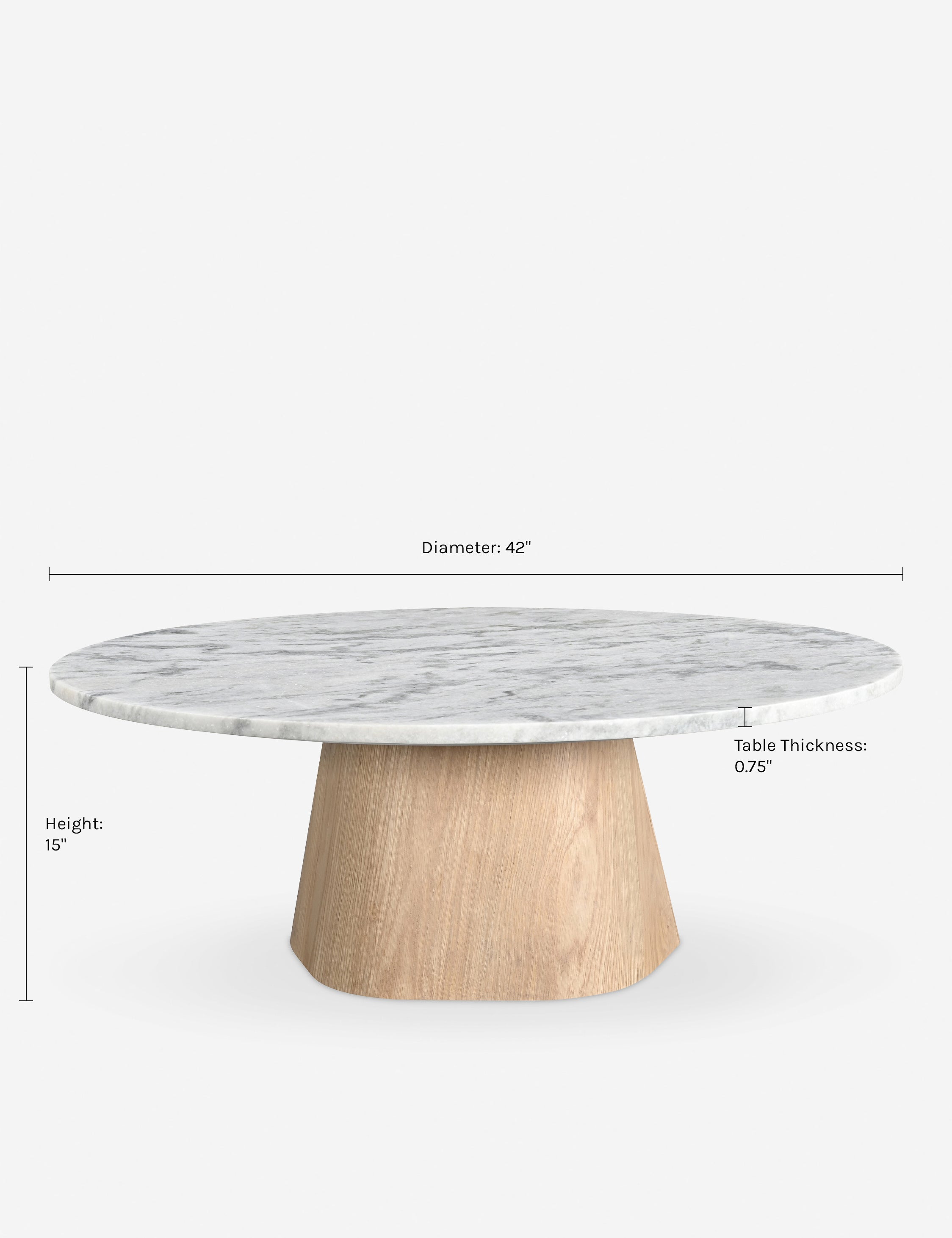 Hendel Round Coffee Table