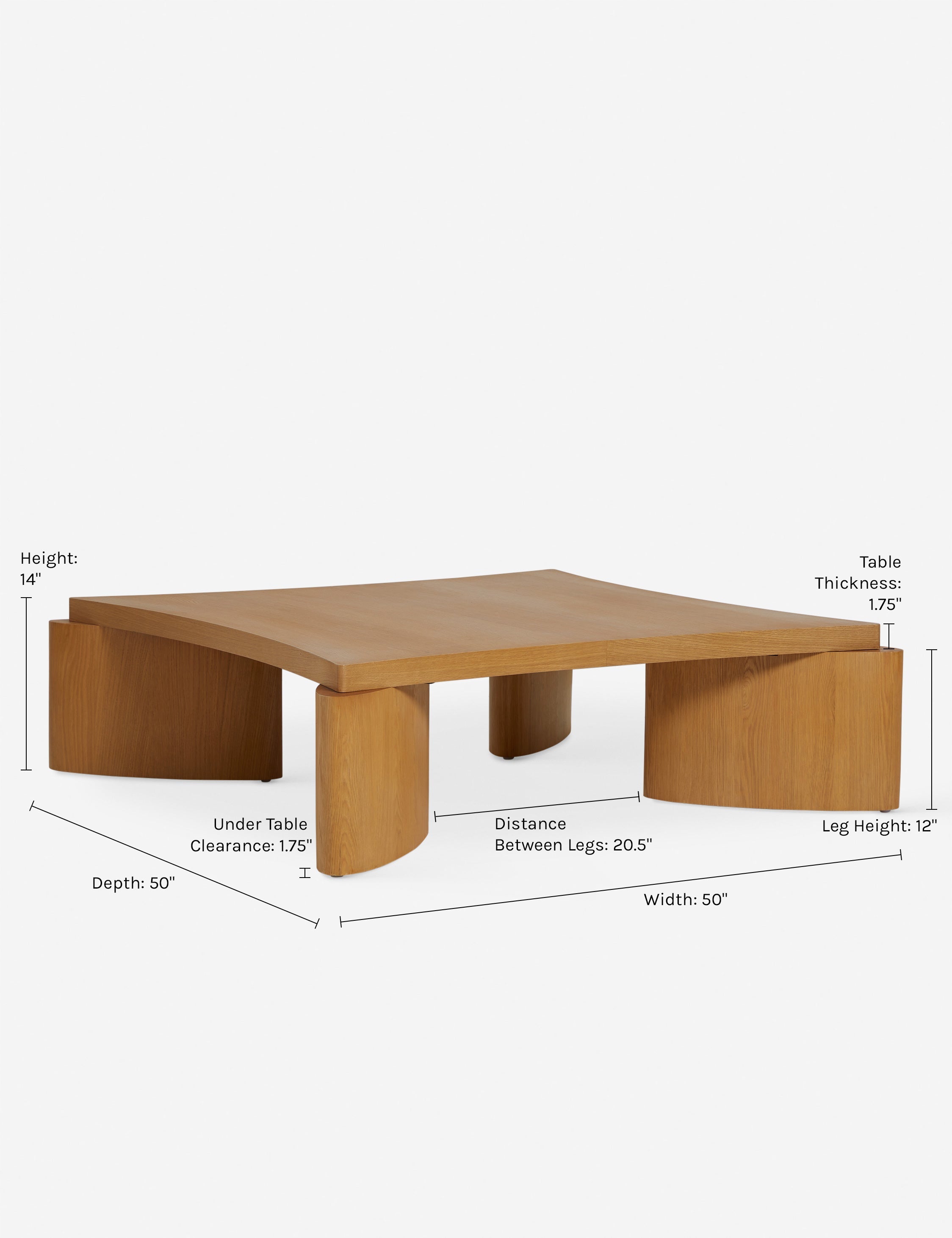 Lu Coffee Table by Eny Lee Parker